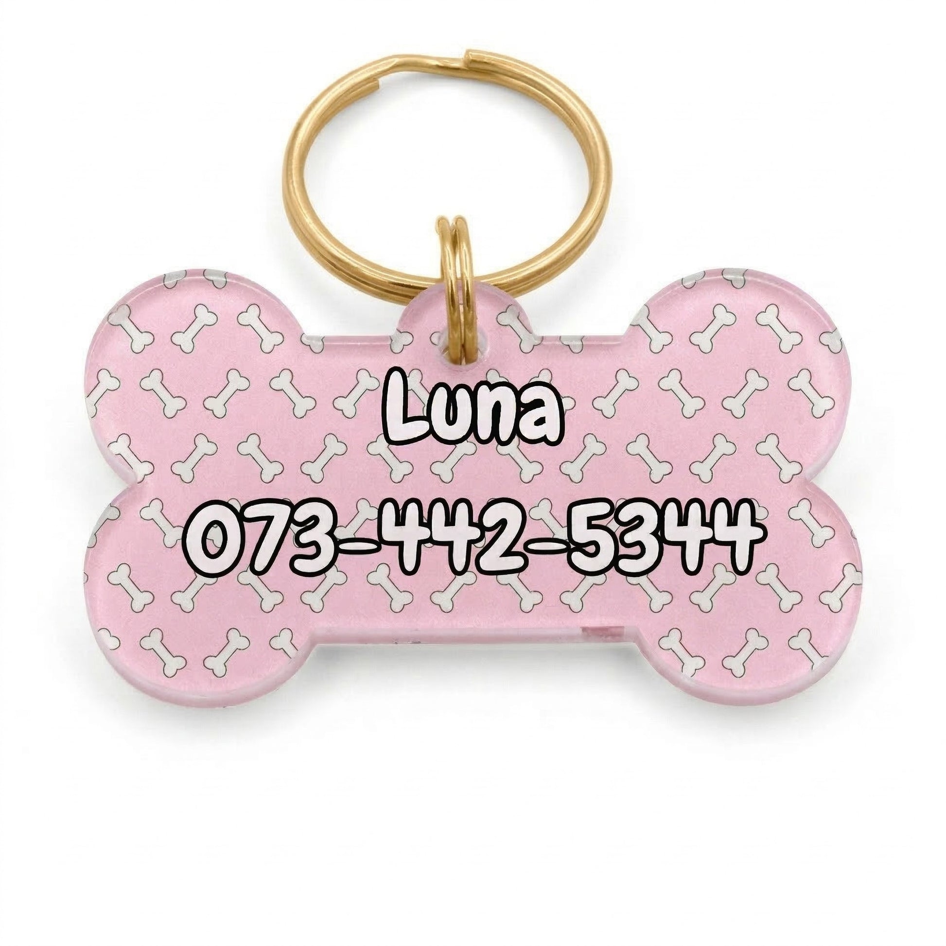 Bone Appétit Pet Tag