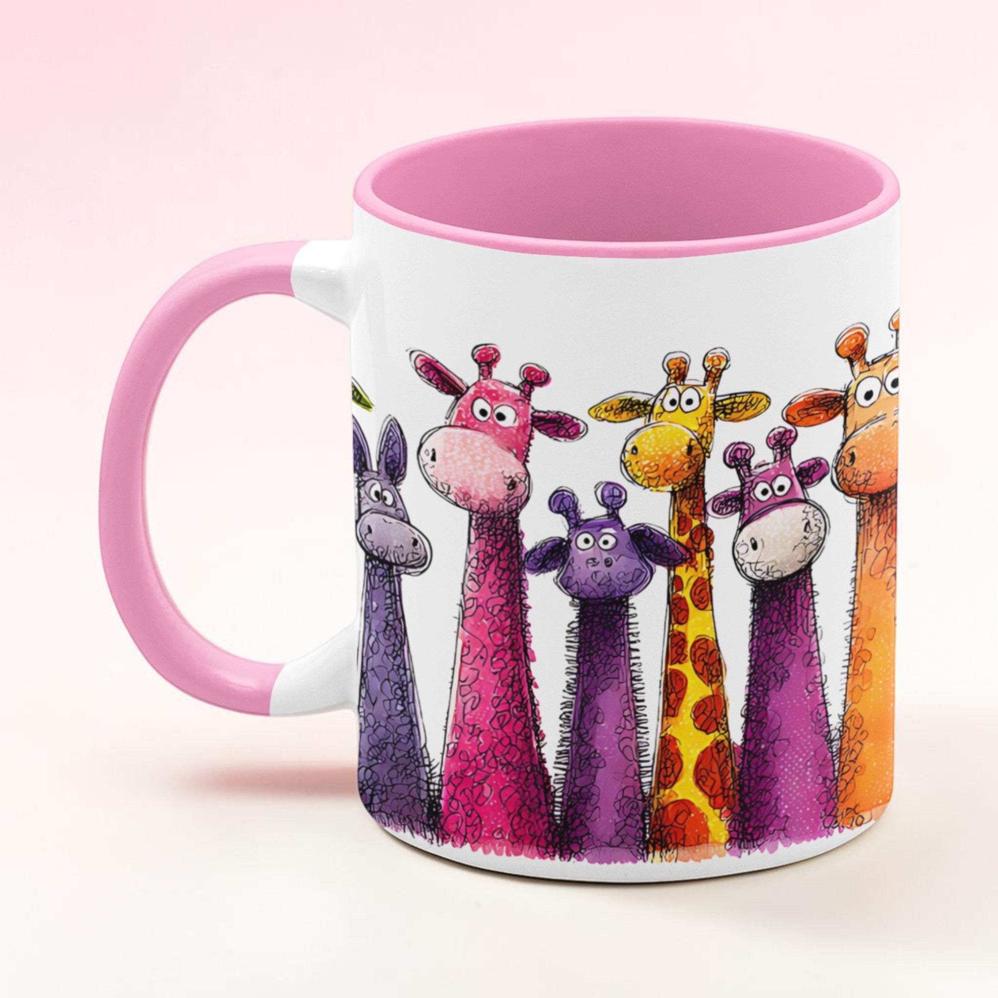 Fun Giraffe Mug