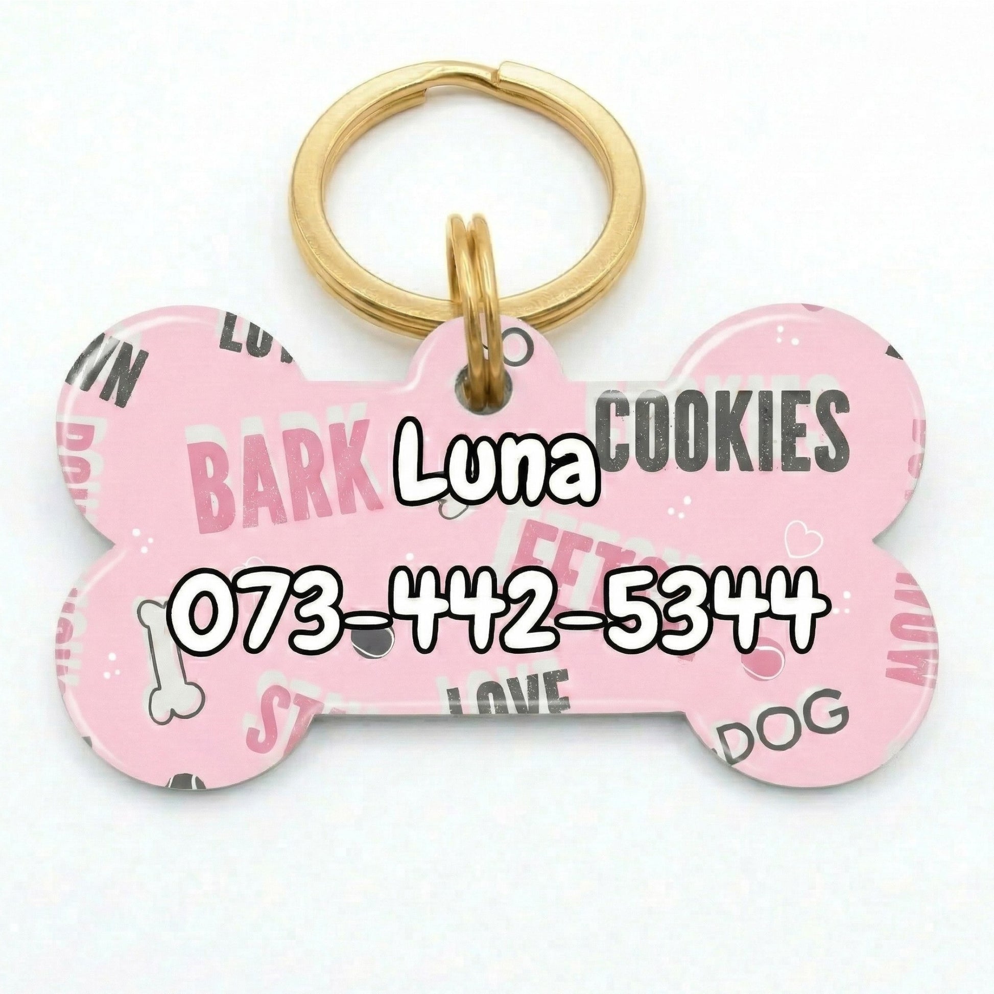 Good Boy/Girl Pet Tag