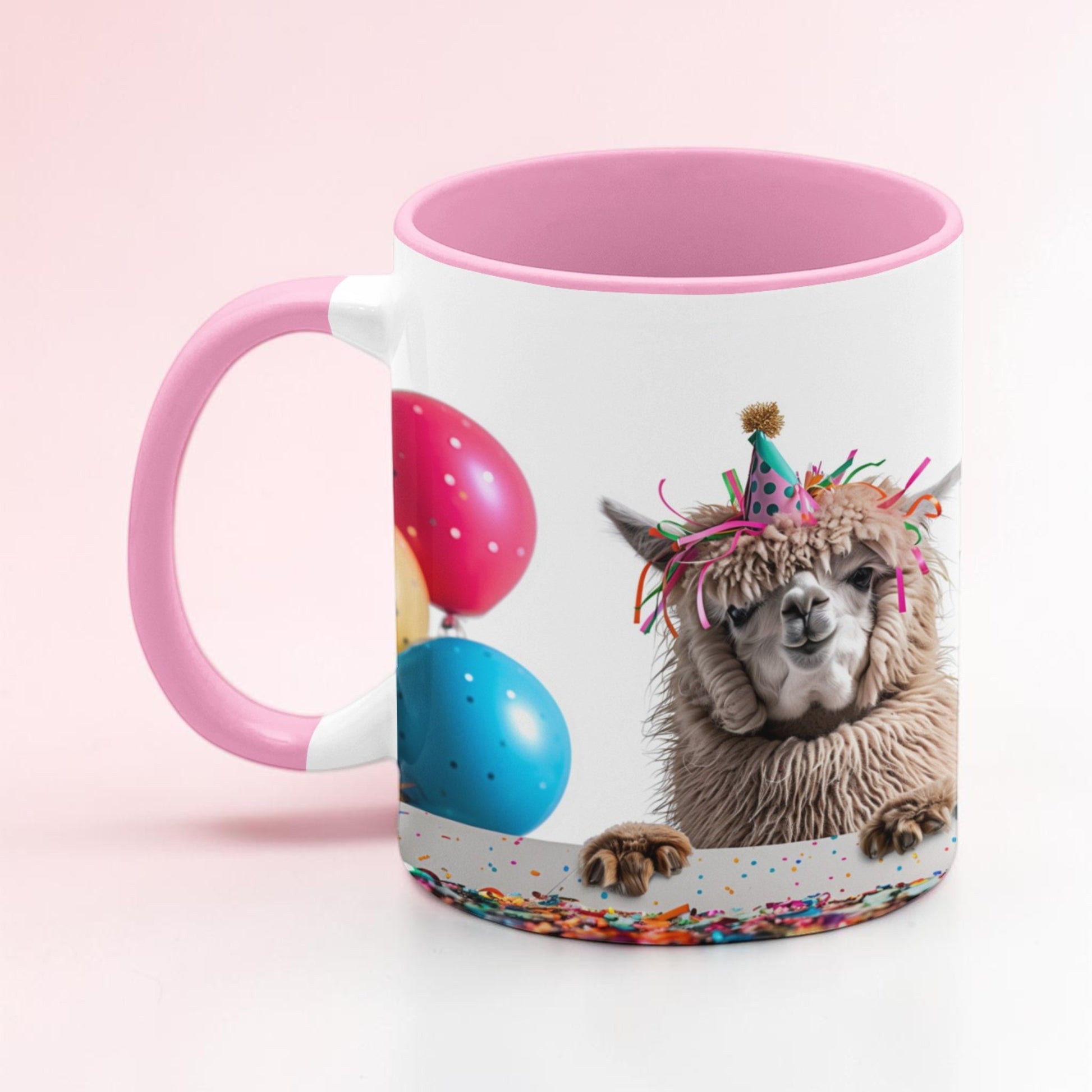 Llama Birthday Mug