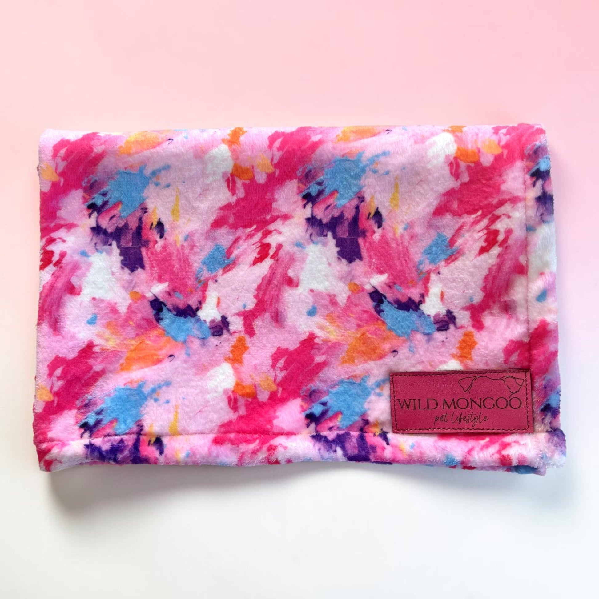 Paint Me Wild Blanket