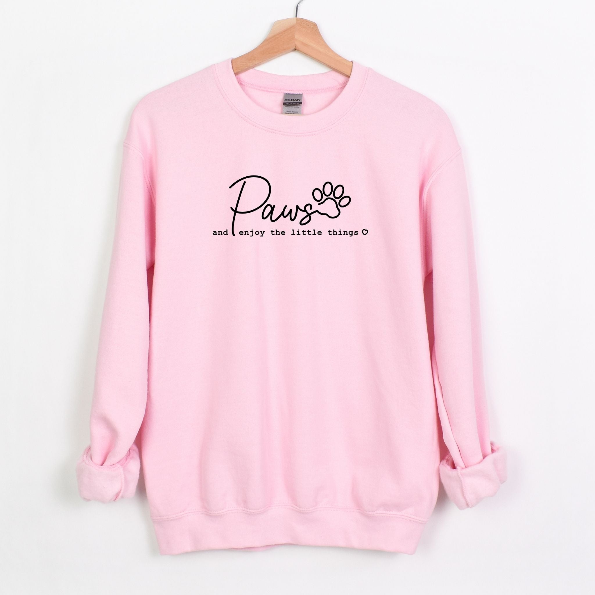 Paws and Enjoy Sweatshirt