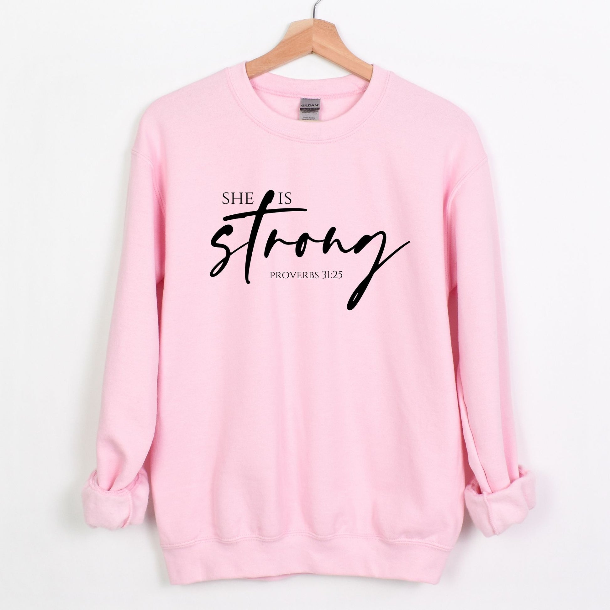 She is Strong Sweatshirt