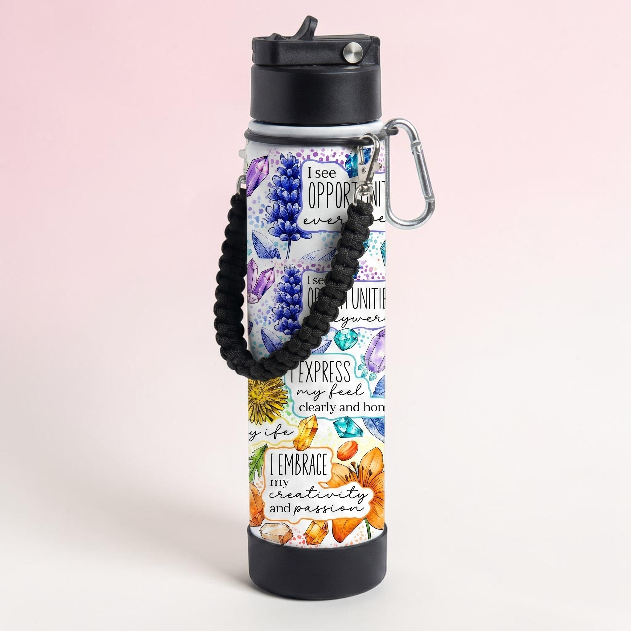 Positive Change Rope Waterbottle