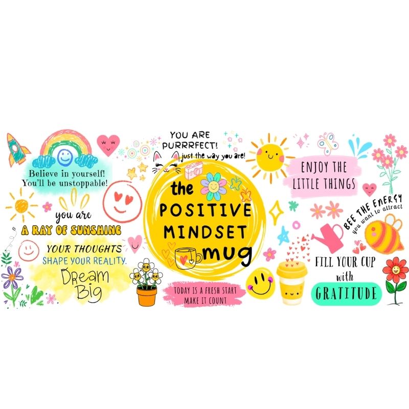 Positive Mindset Mug