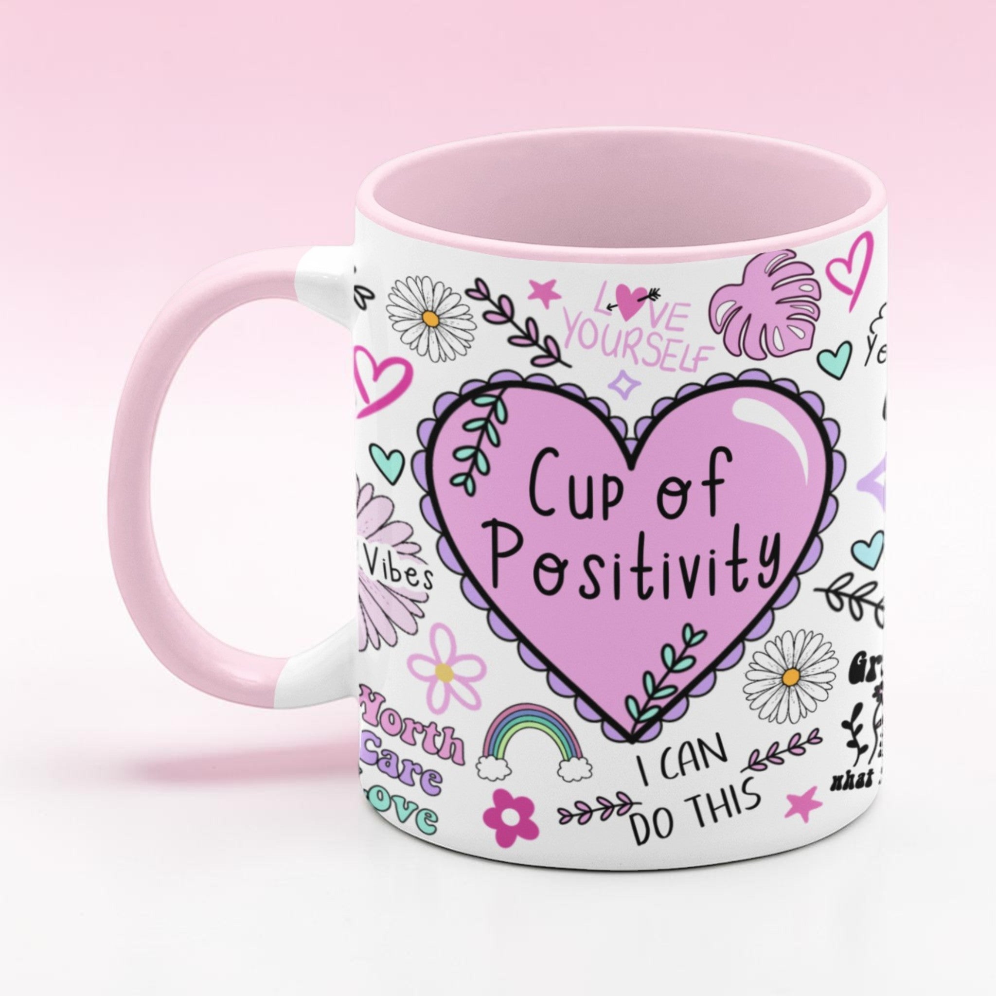 Cup of Positivity Mug