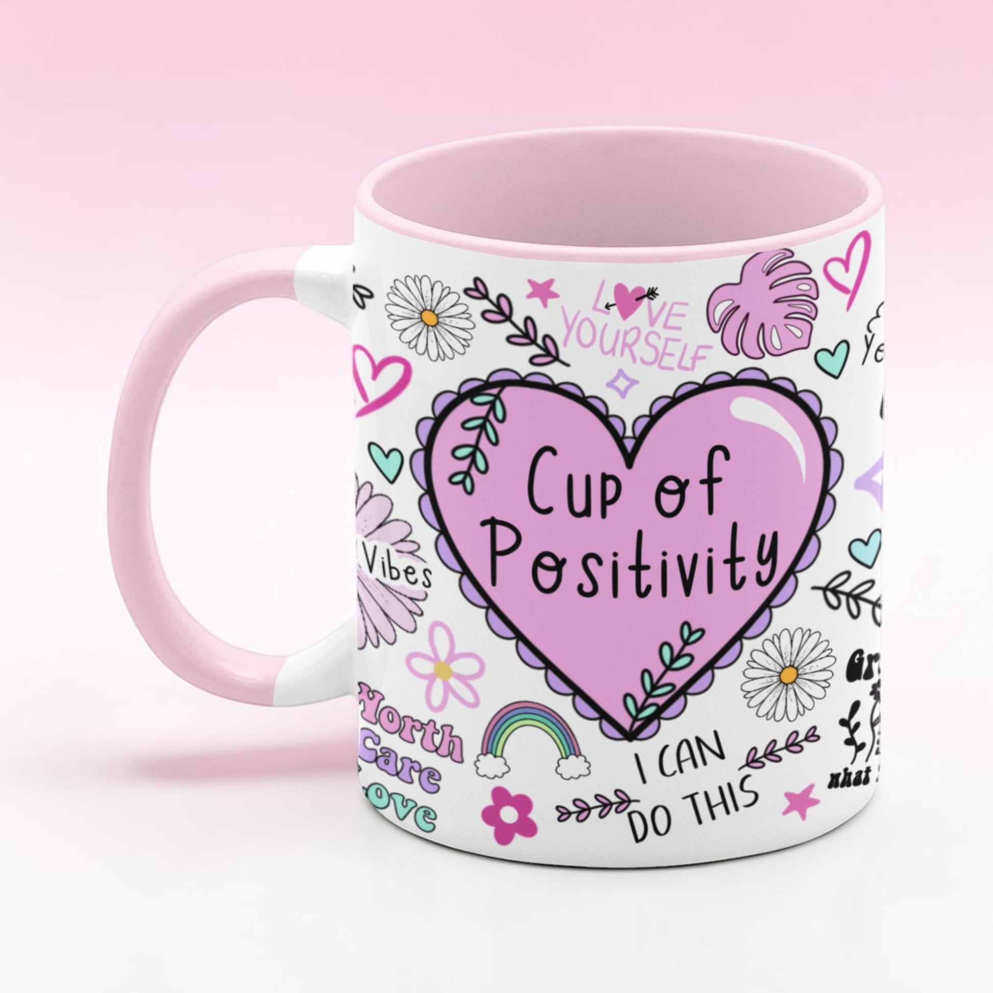 Cup of Positivity Mug
