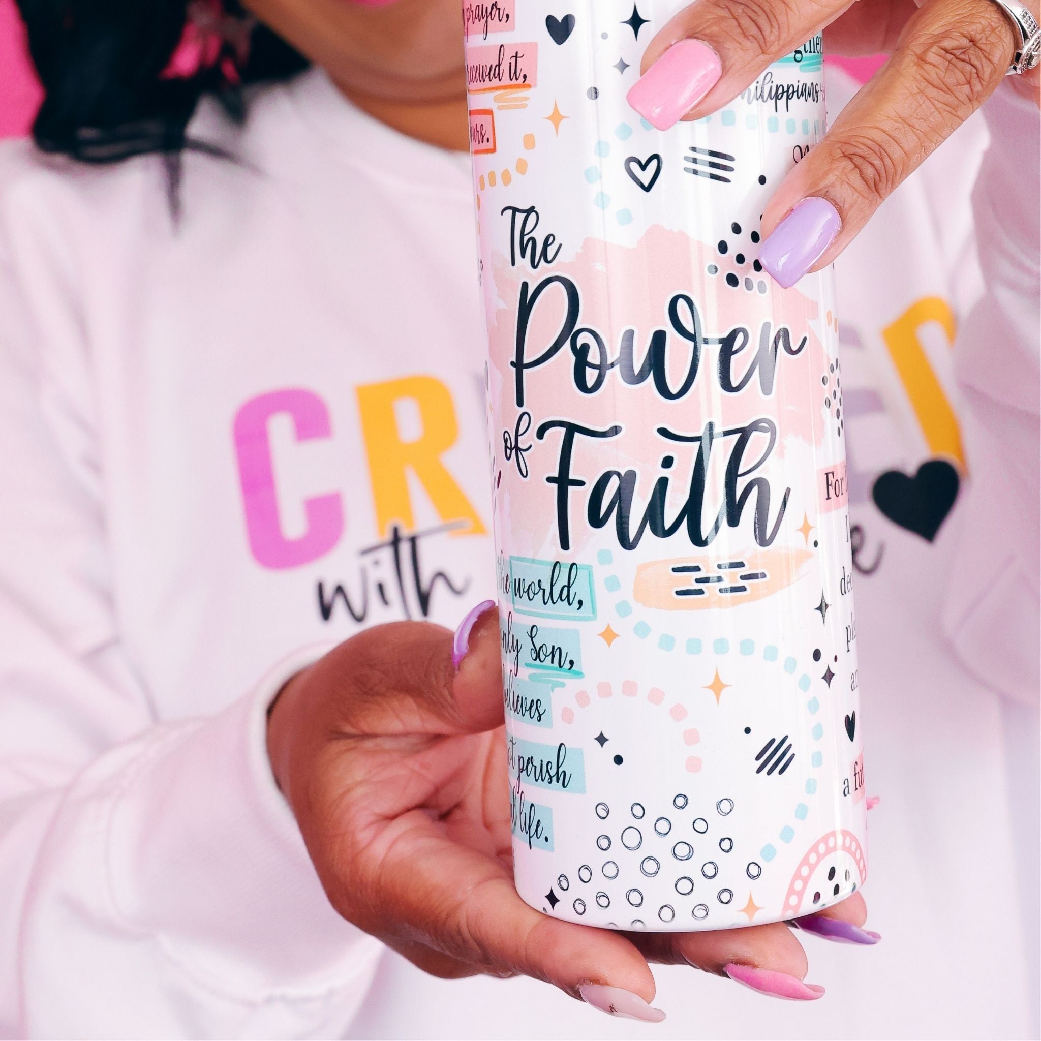 Power of Faith Tumbler