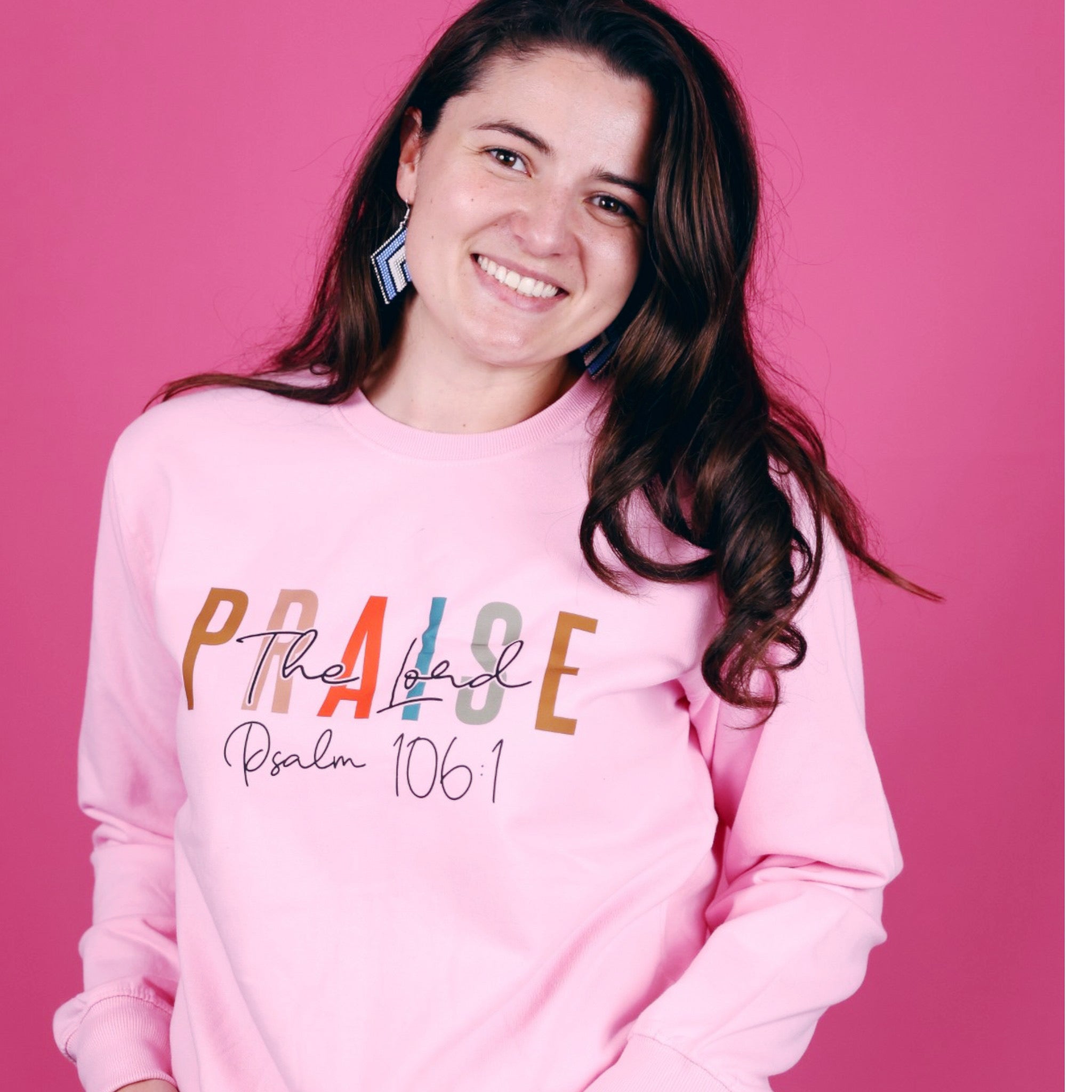 Praise The Lord Sweatshirt