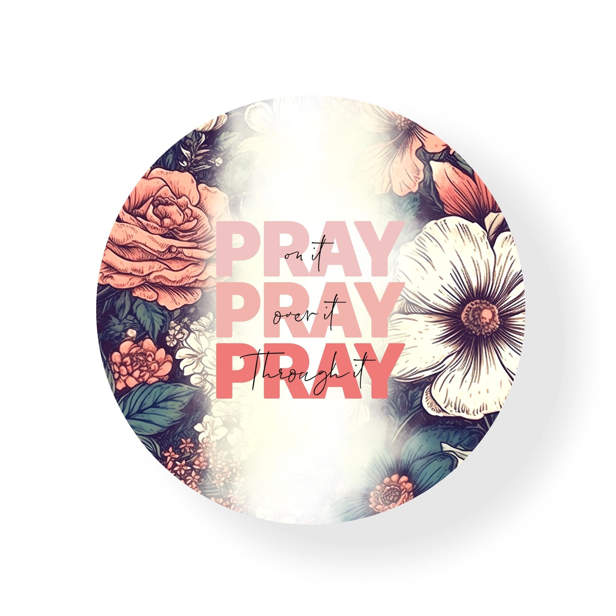 Pray Coaster