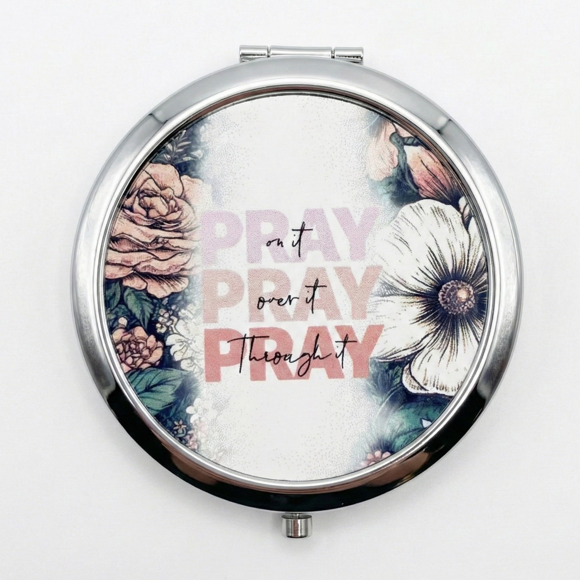Pray Compact Mirror