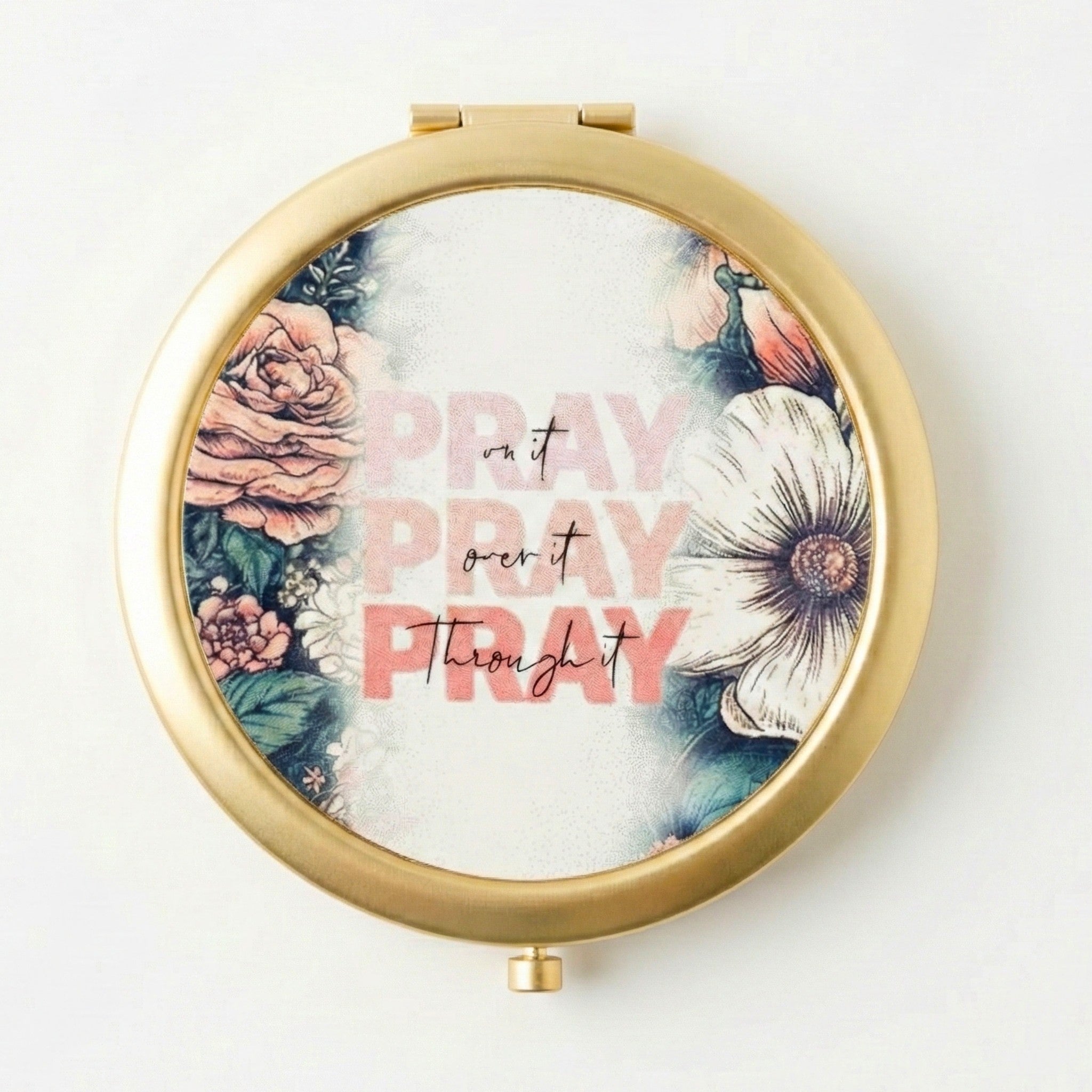 Pray Compact Mirror