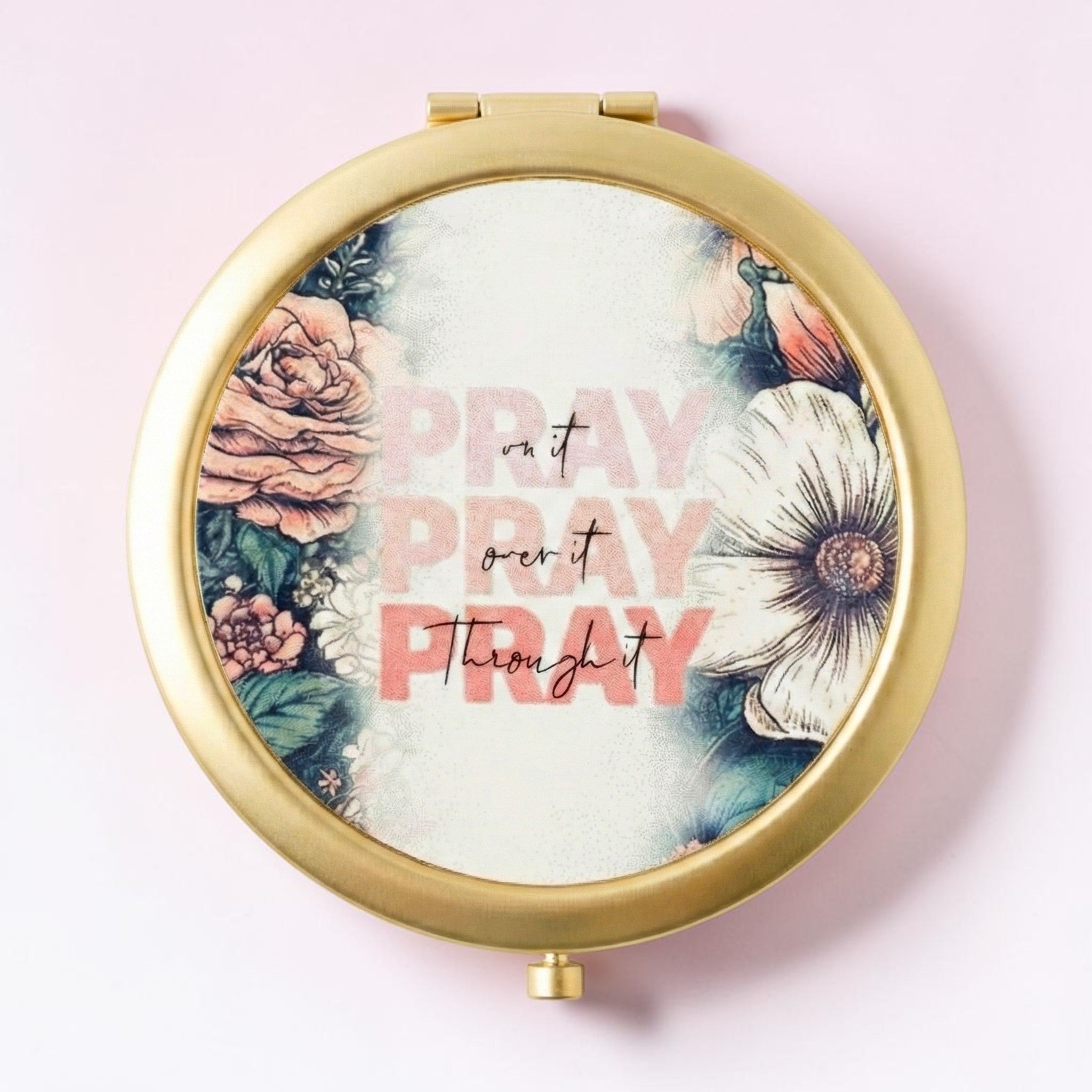 Pray Compact Mirror