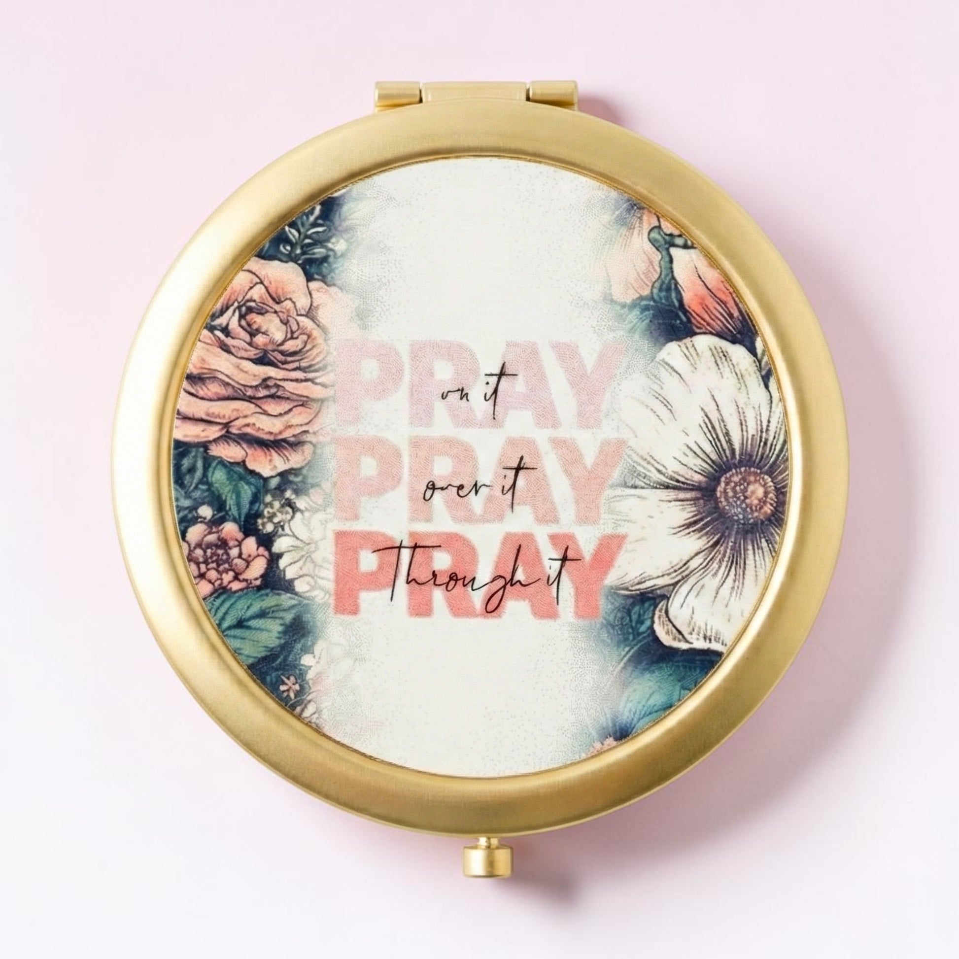 Pray Compact Mirror