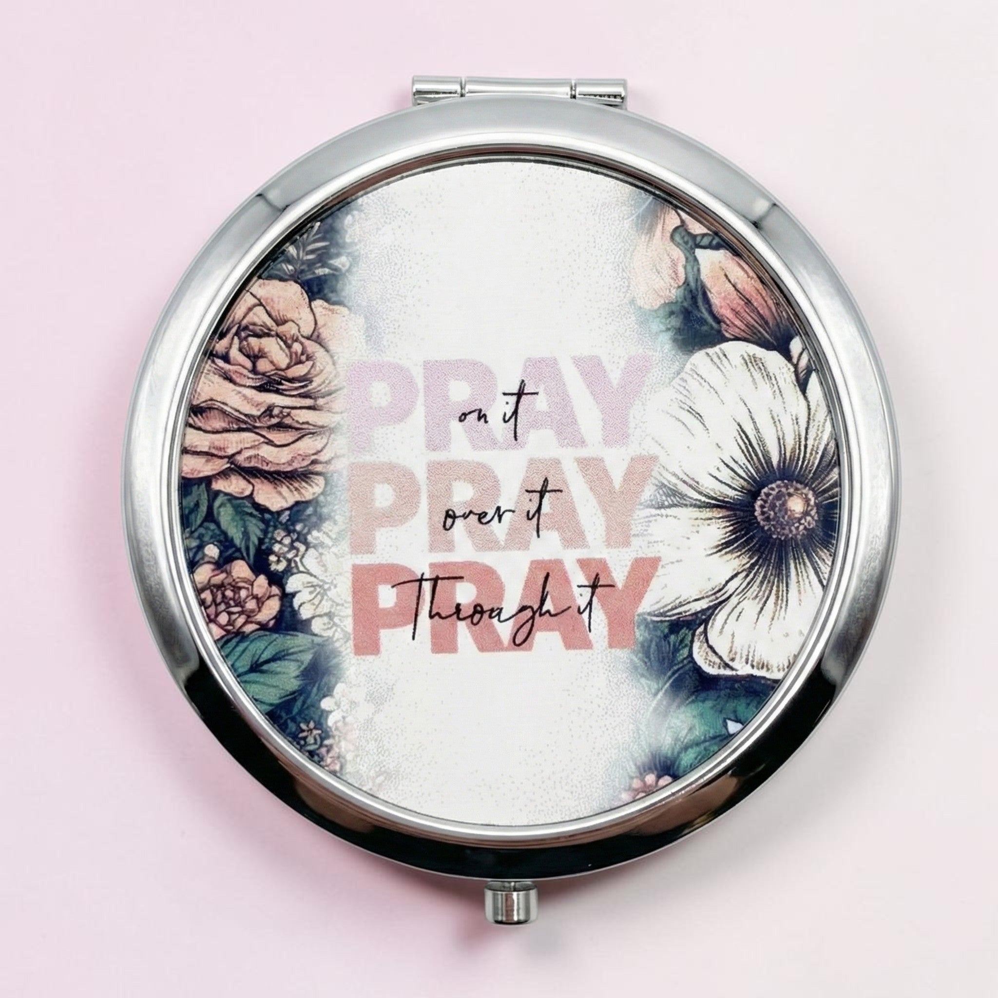 Pray Compact Mirror