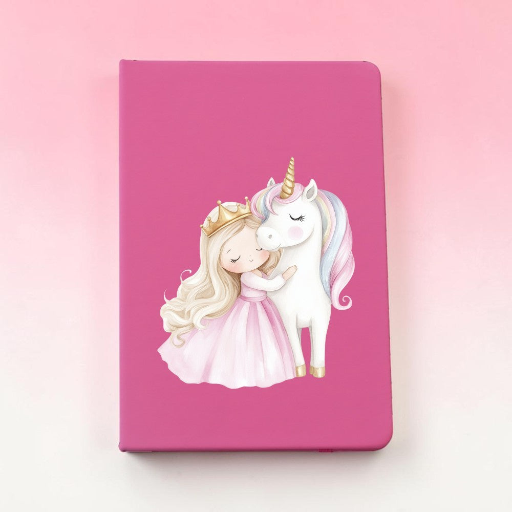 Princess and Unicorn Notebook