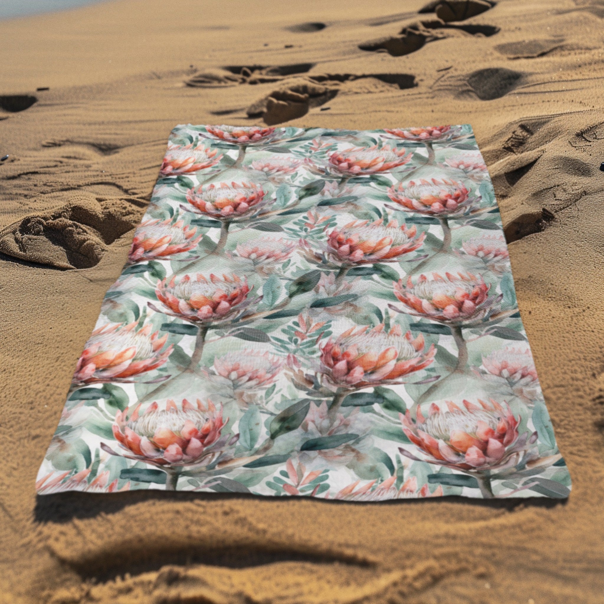 Protea Towel