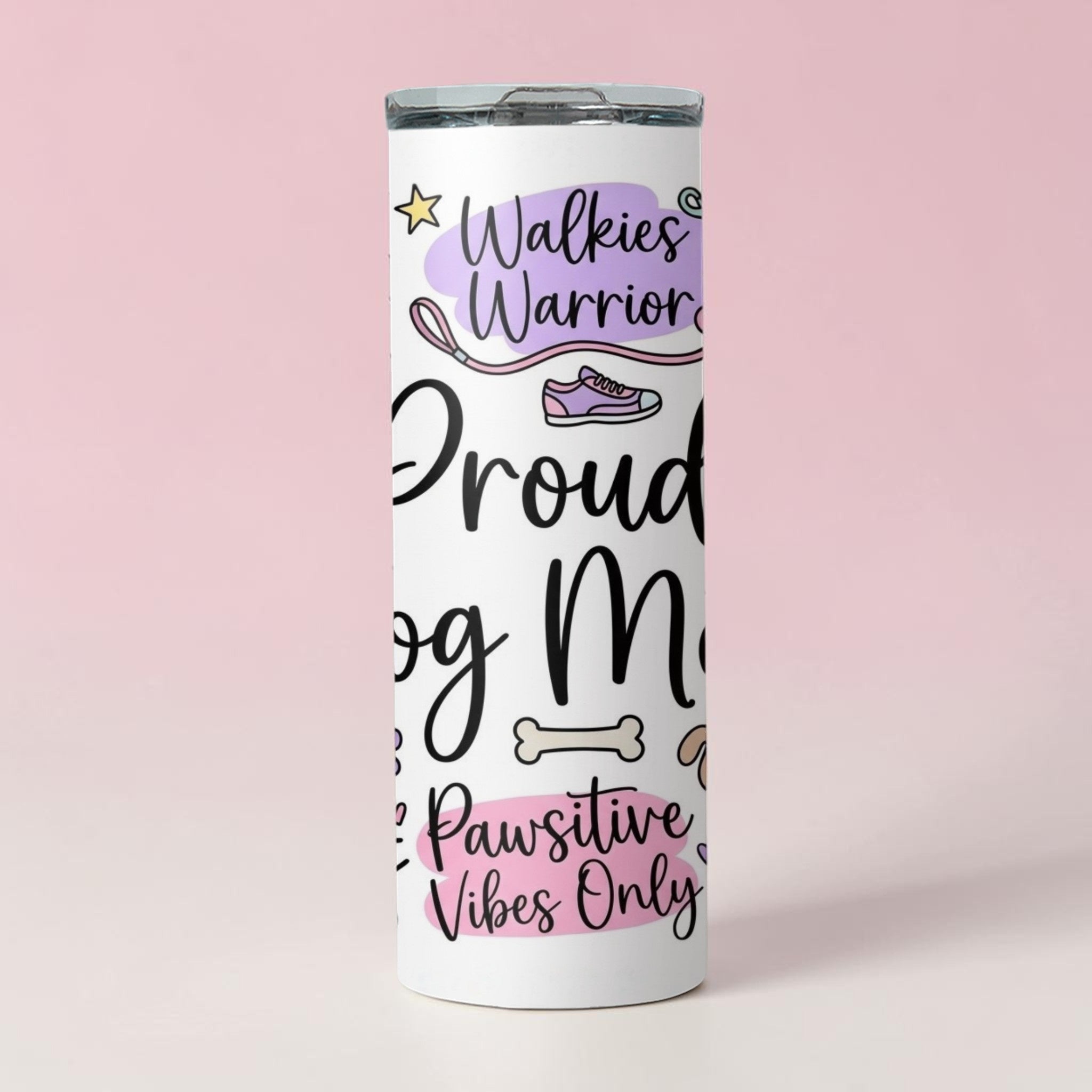 Proud Dog Mom Tumbler