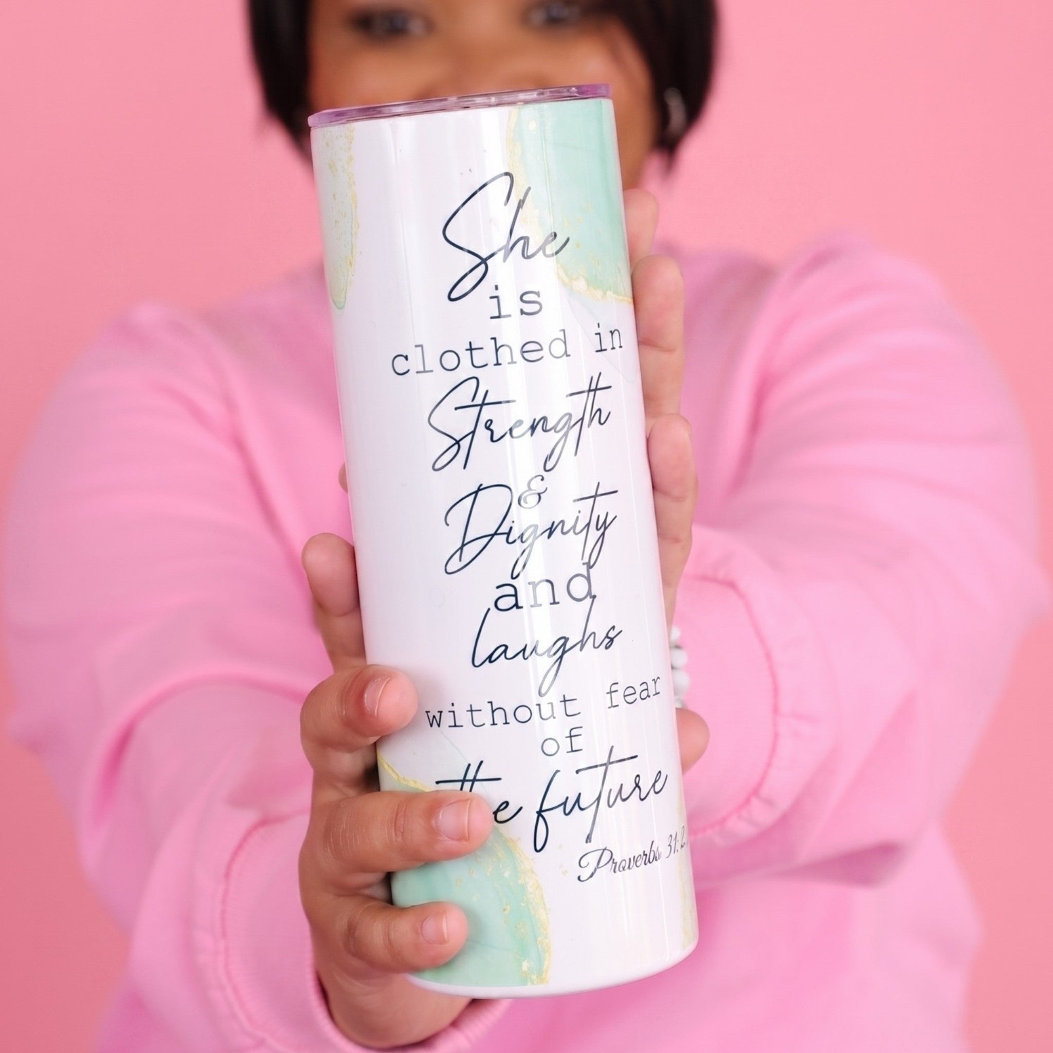 Proverbs 31 Tumbler