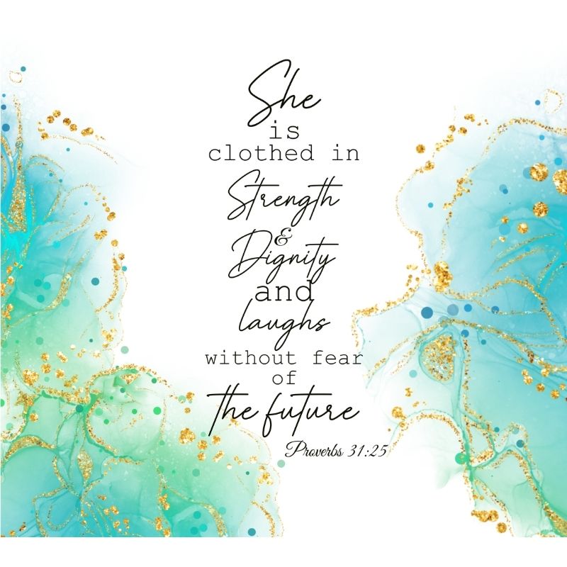 Proverbs 31 Tumbler