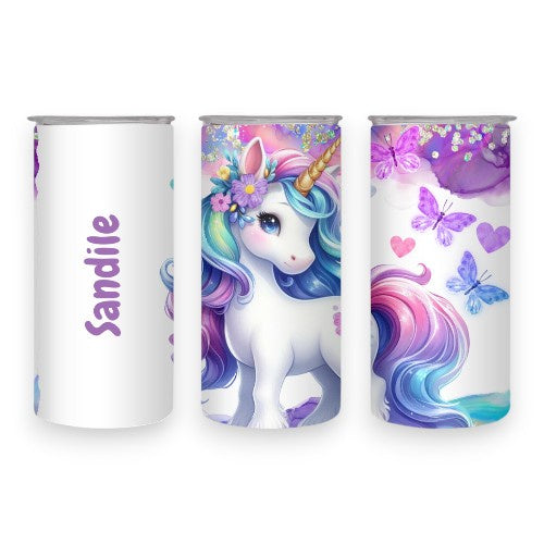 Personalised Unicorn Tumbler