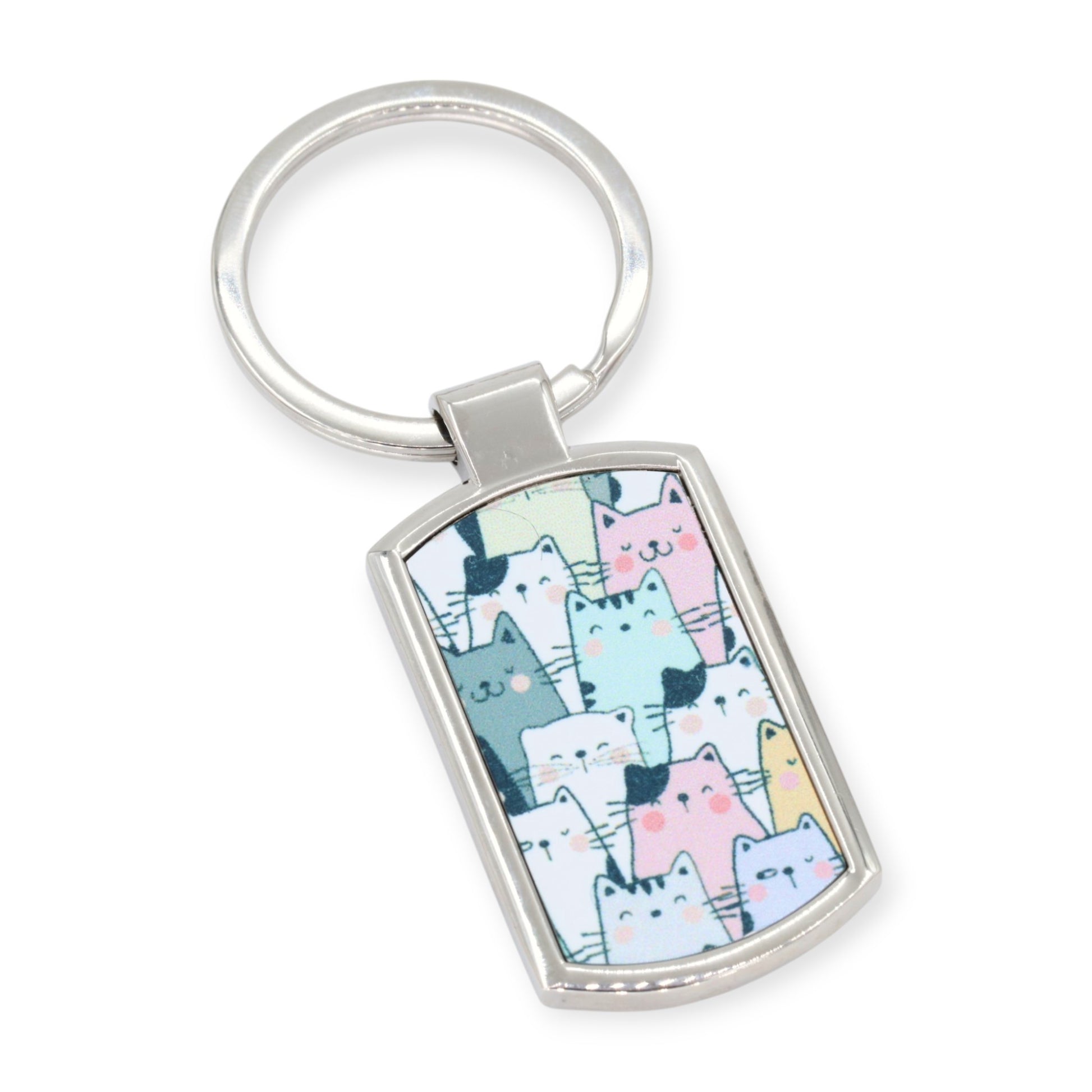 Purr Parade Keyring