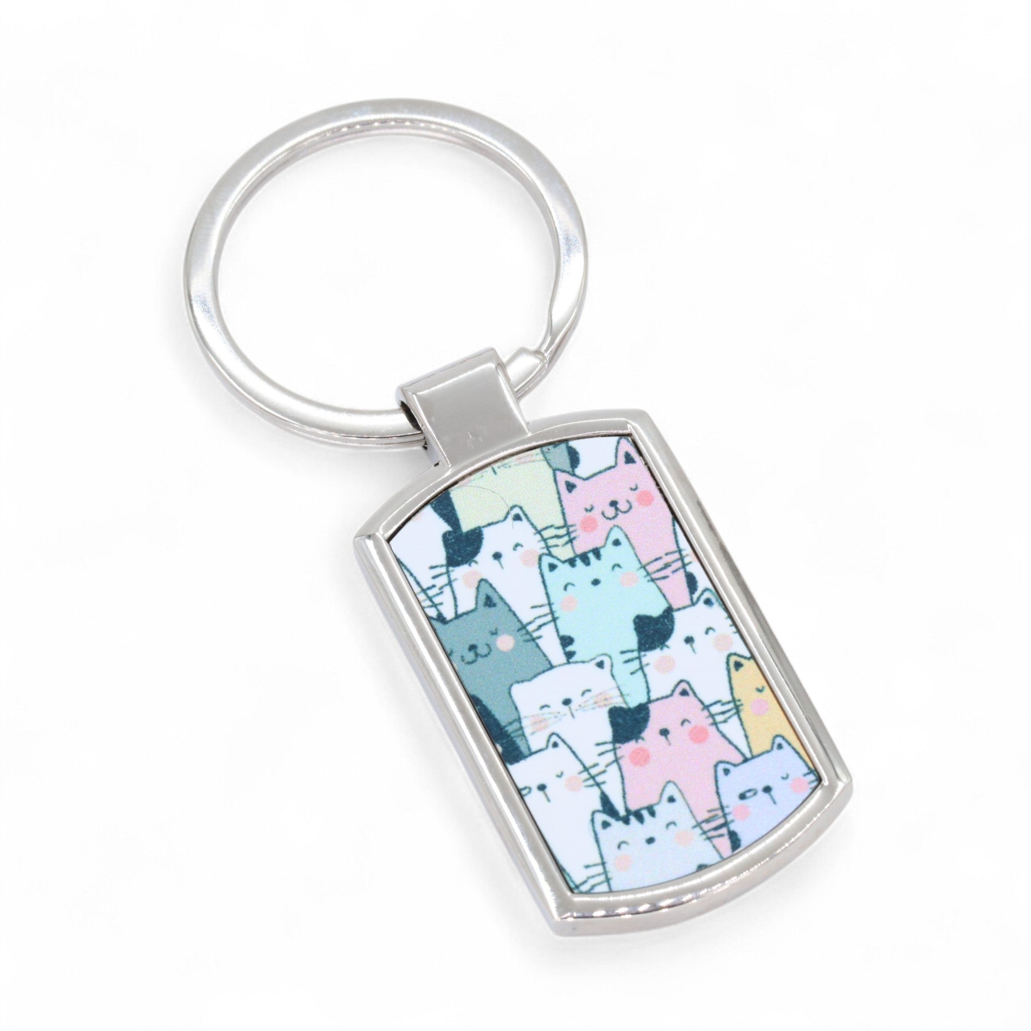 Purr Parade Keyring
