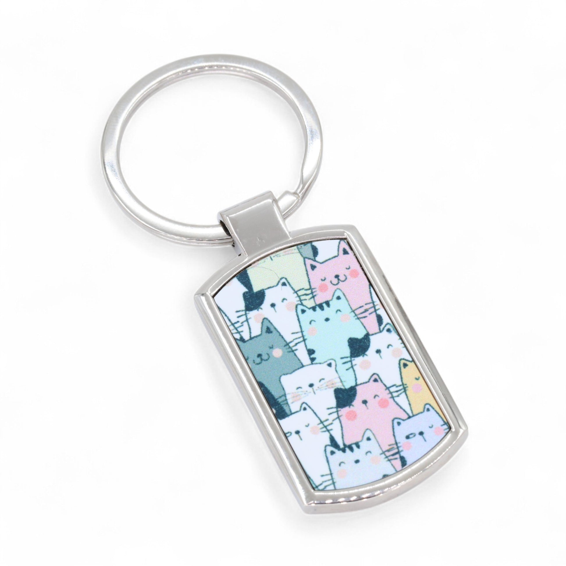 Purr Parade Keyring