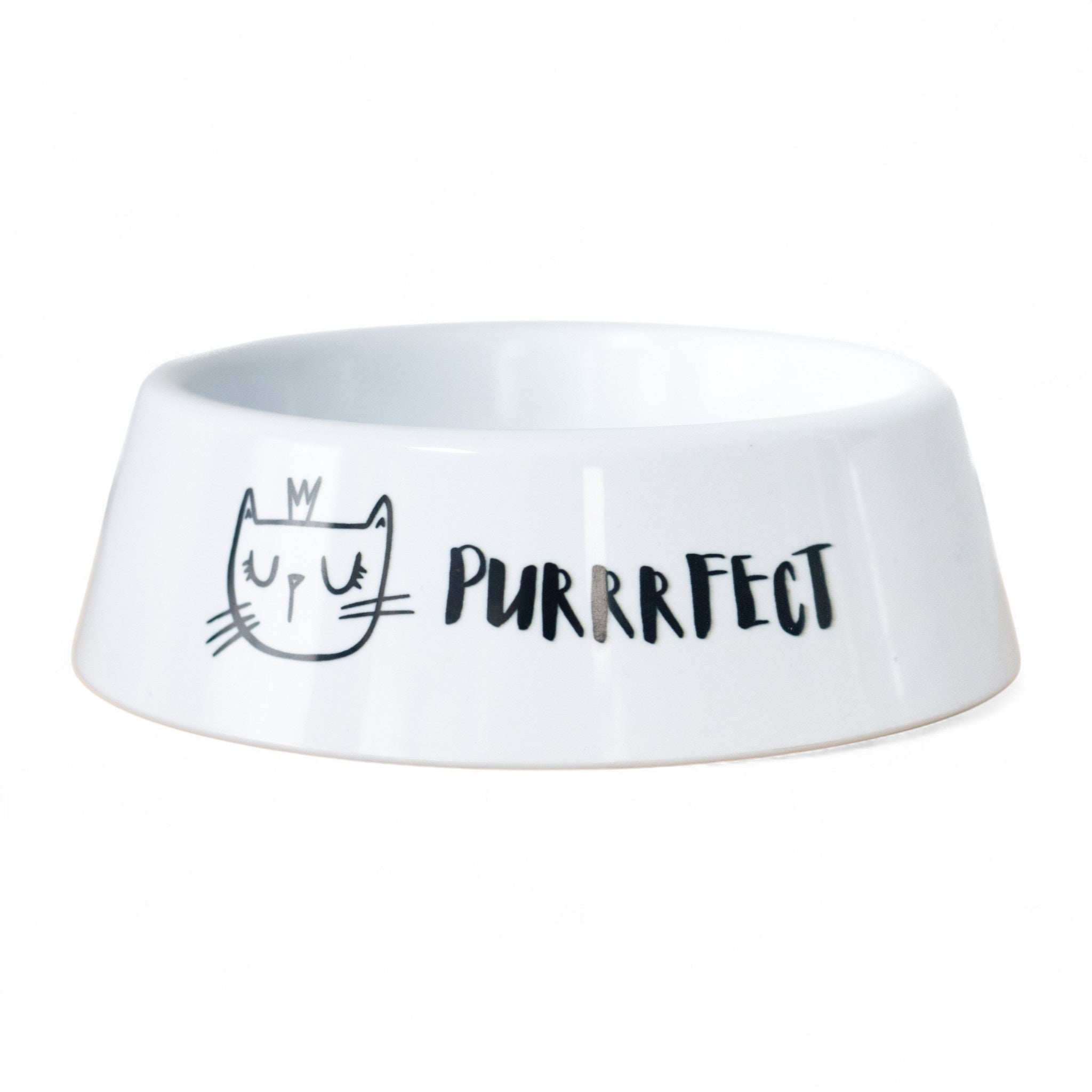 Purrrfect Cat Bowl