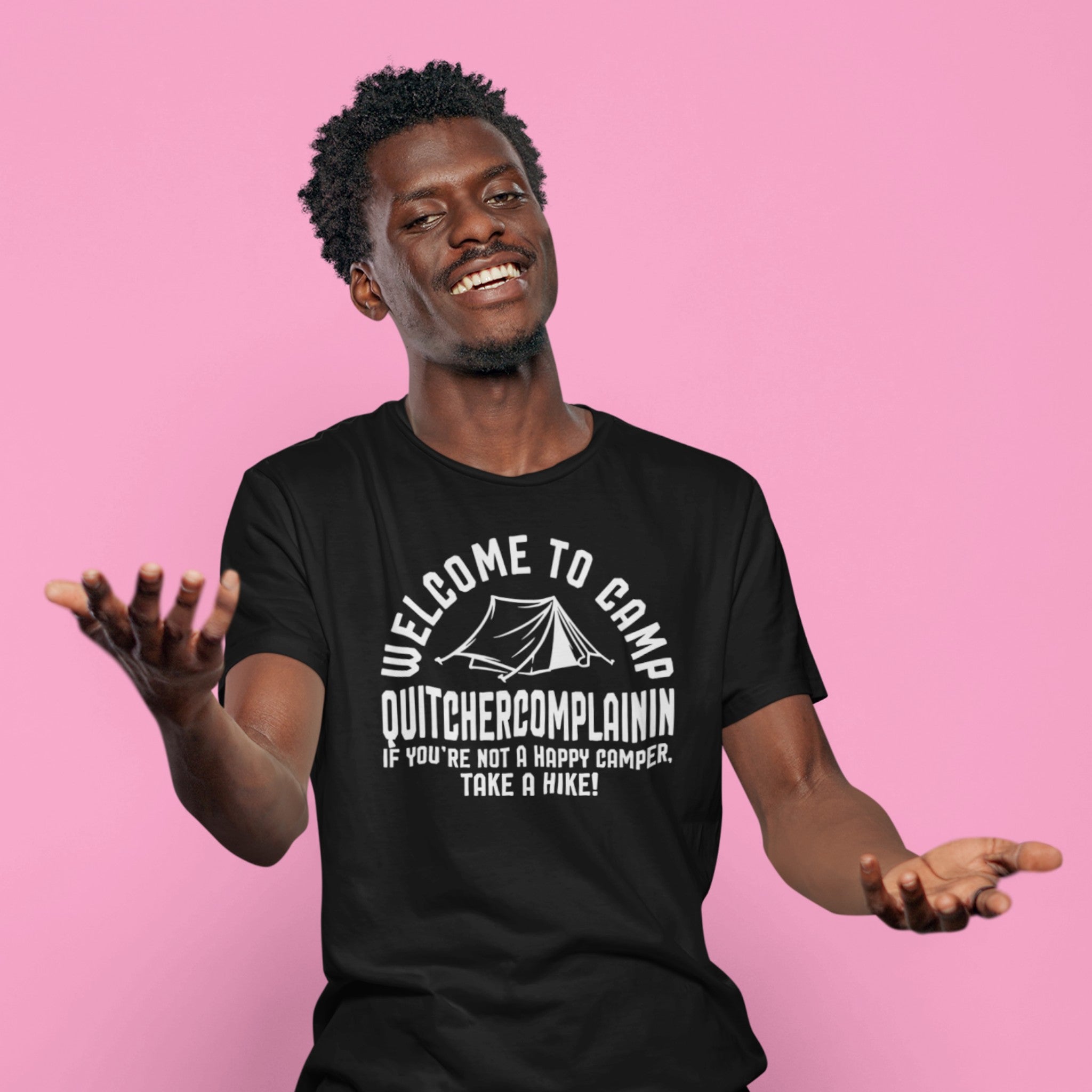 Quit Complaining T-shirt