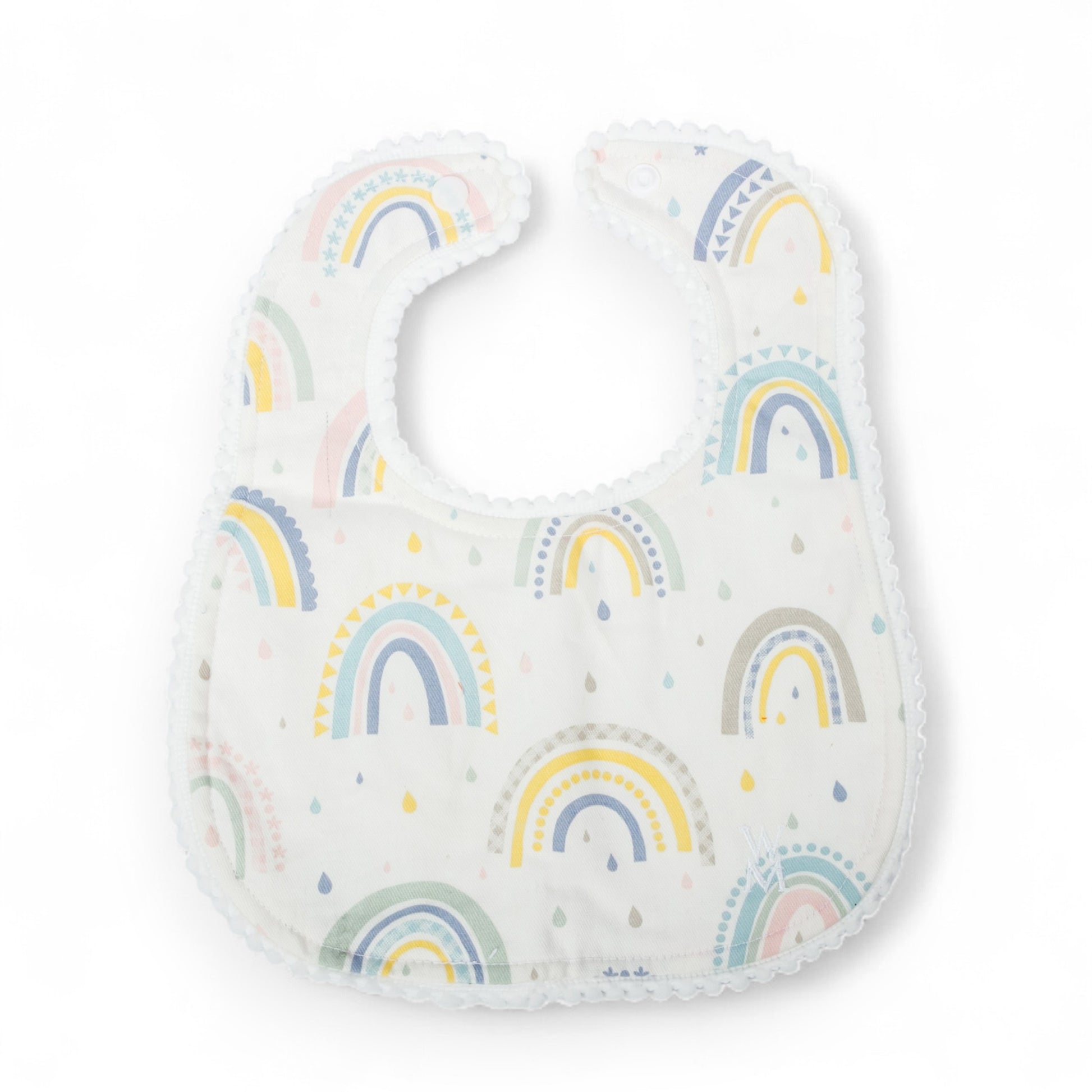 Rainbow Baby Bib