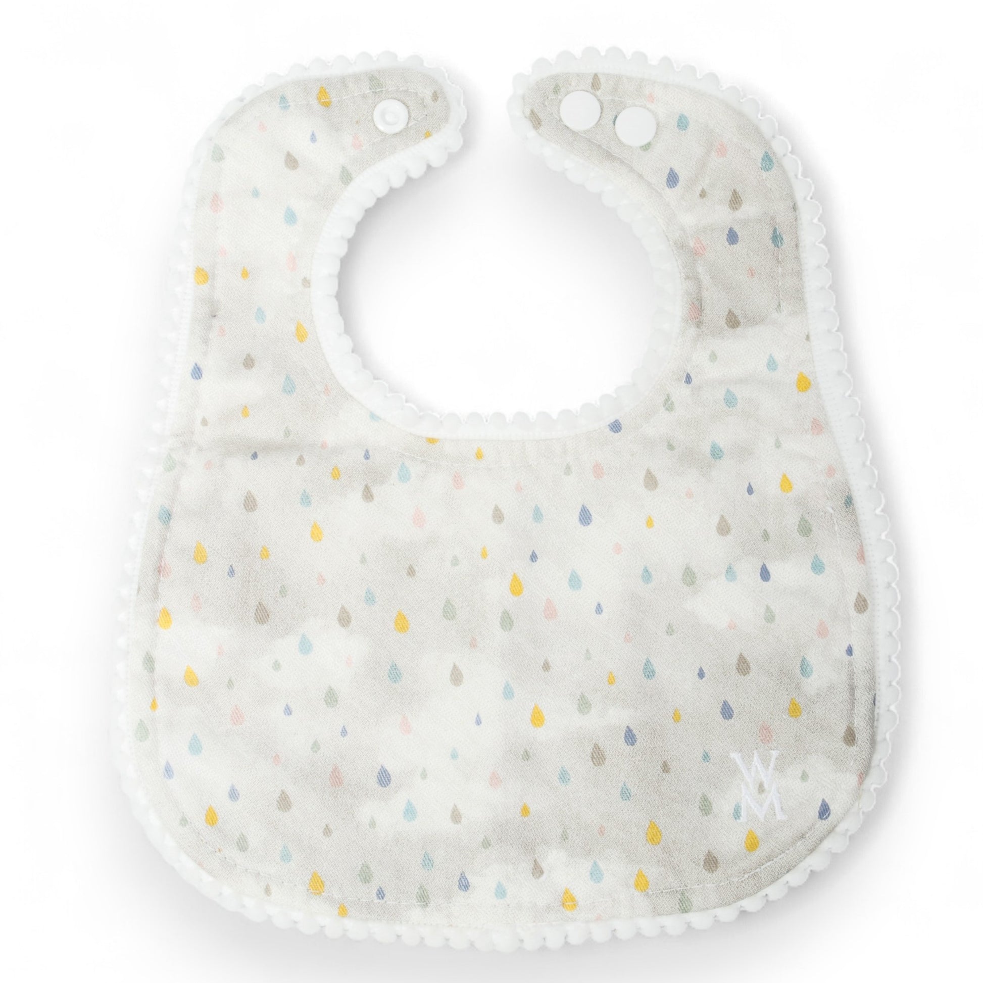 Rain drop bib