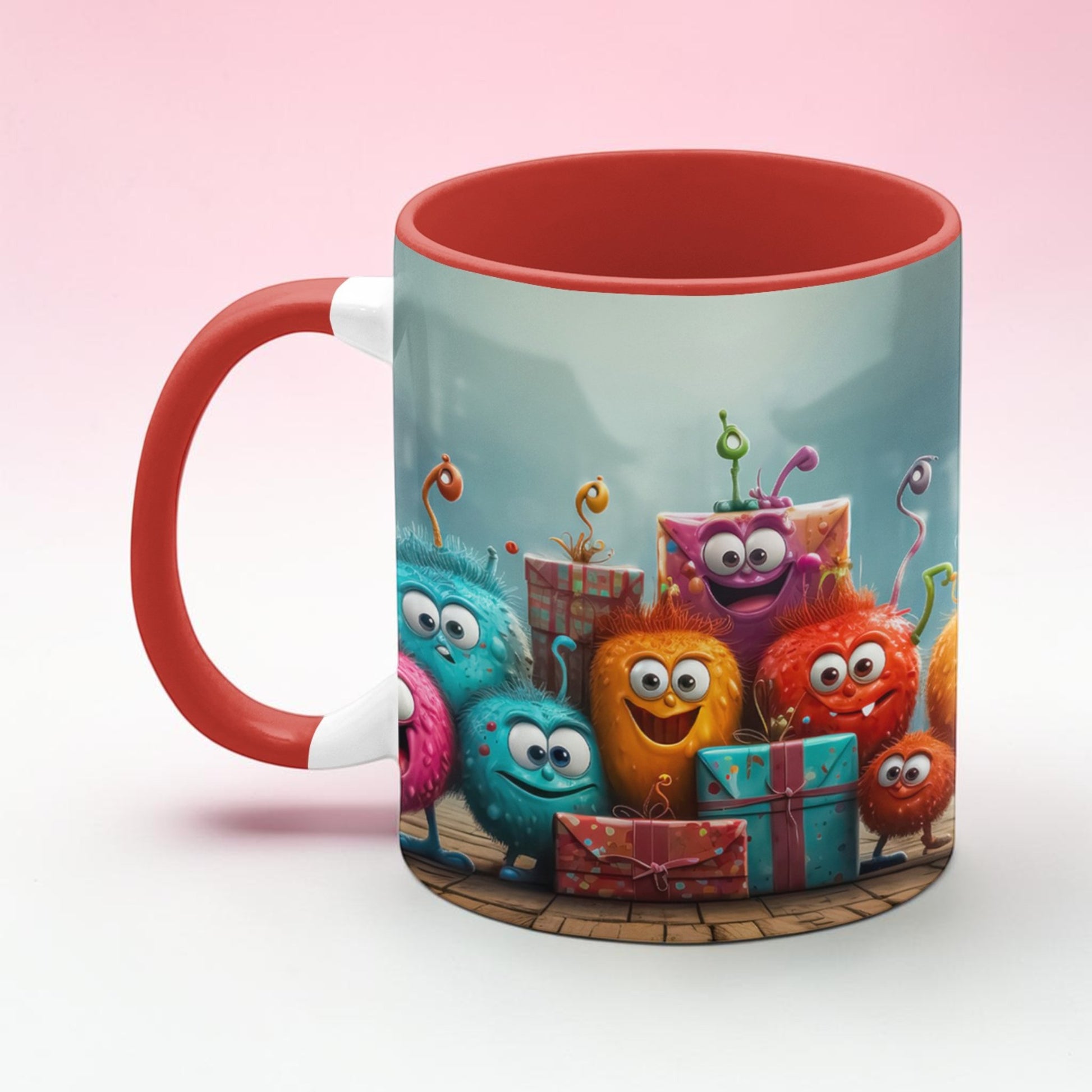 Monster Birthday Mugs