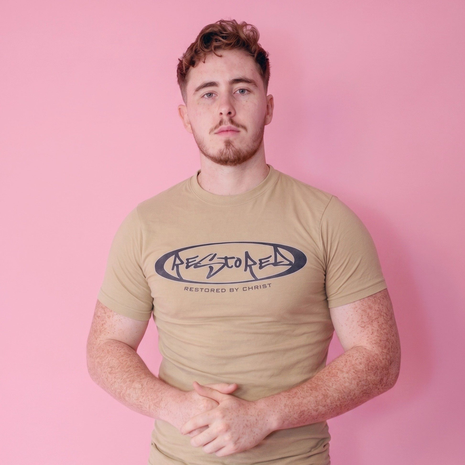 Restored By Christ T-Shirt