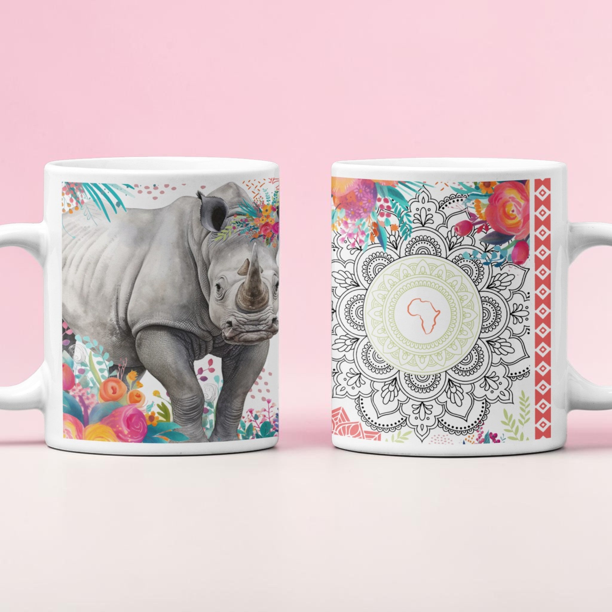 Rhino Coffee Mug
