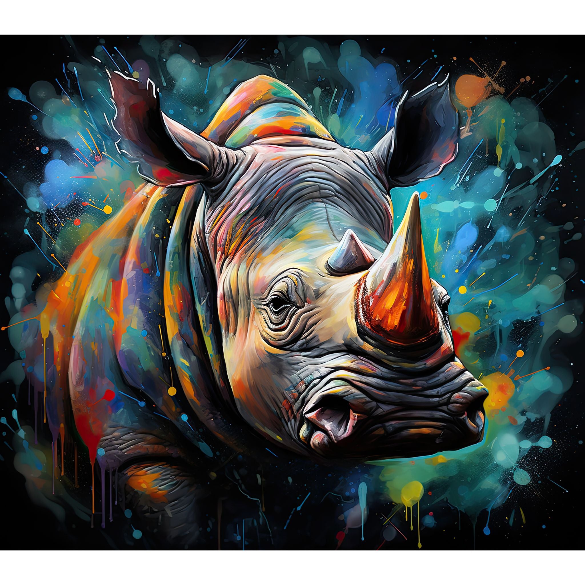 Rhino Tumbler