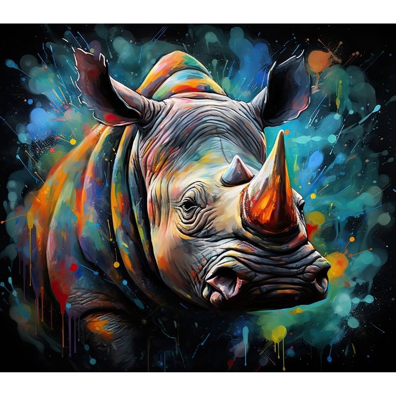 Rhino Tumbler