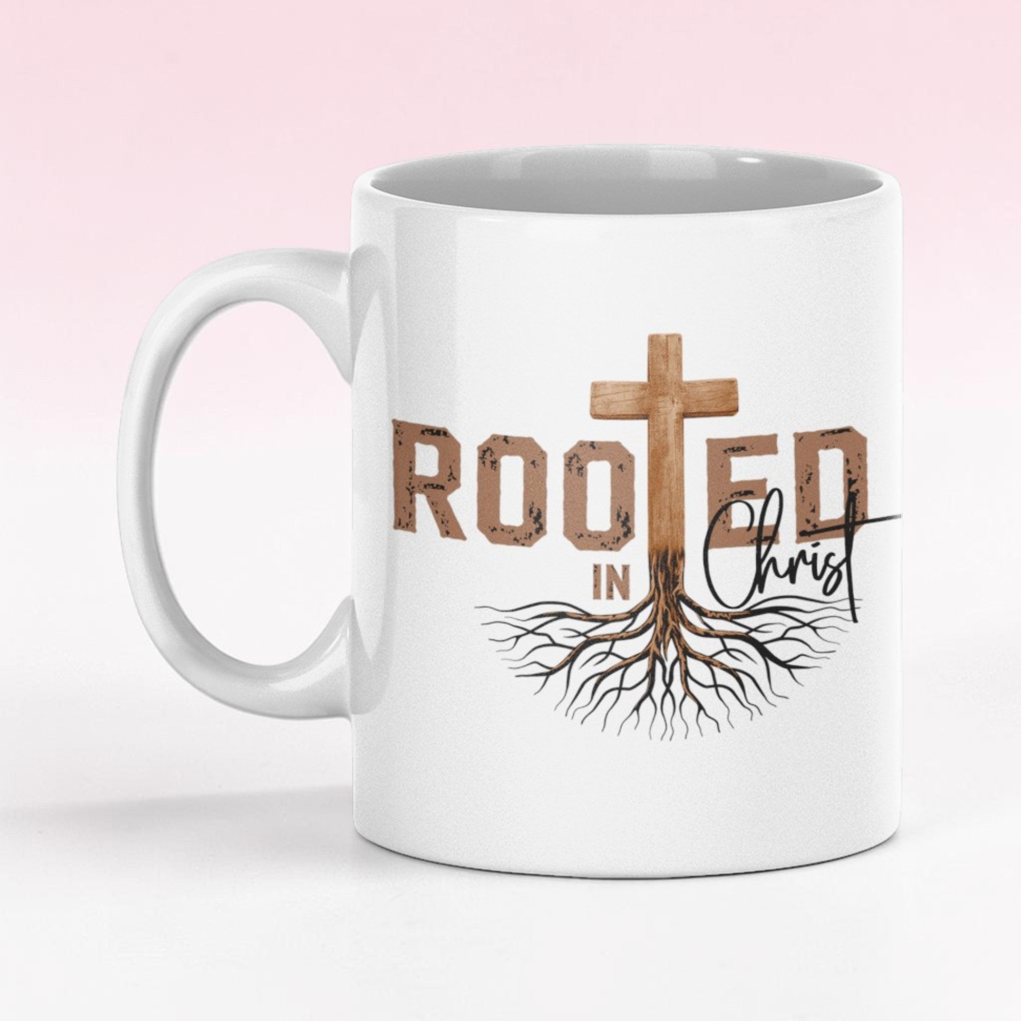 Rooted in Christ Mug