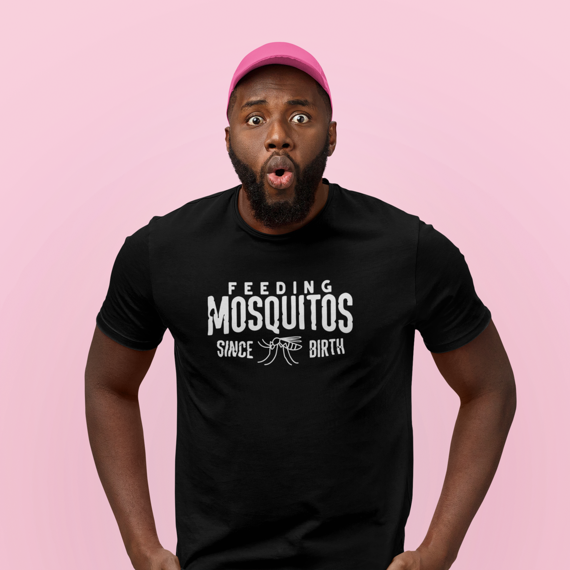 Feeding Mosquitos Since Birth T-Shirt