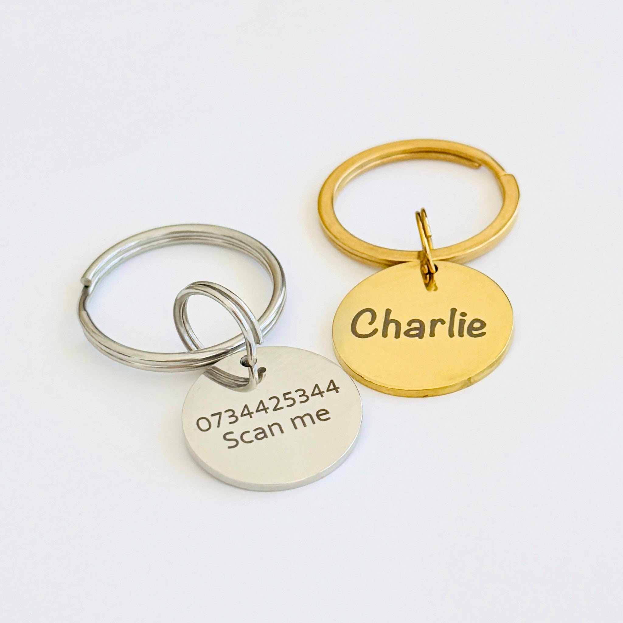 Round Pet Tag (Small)