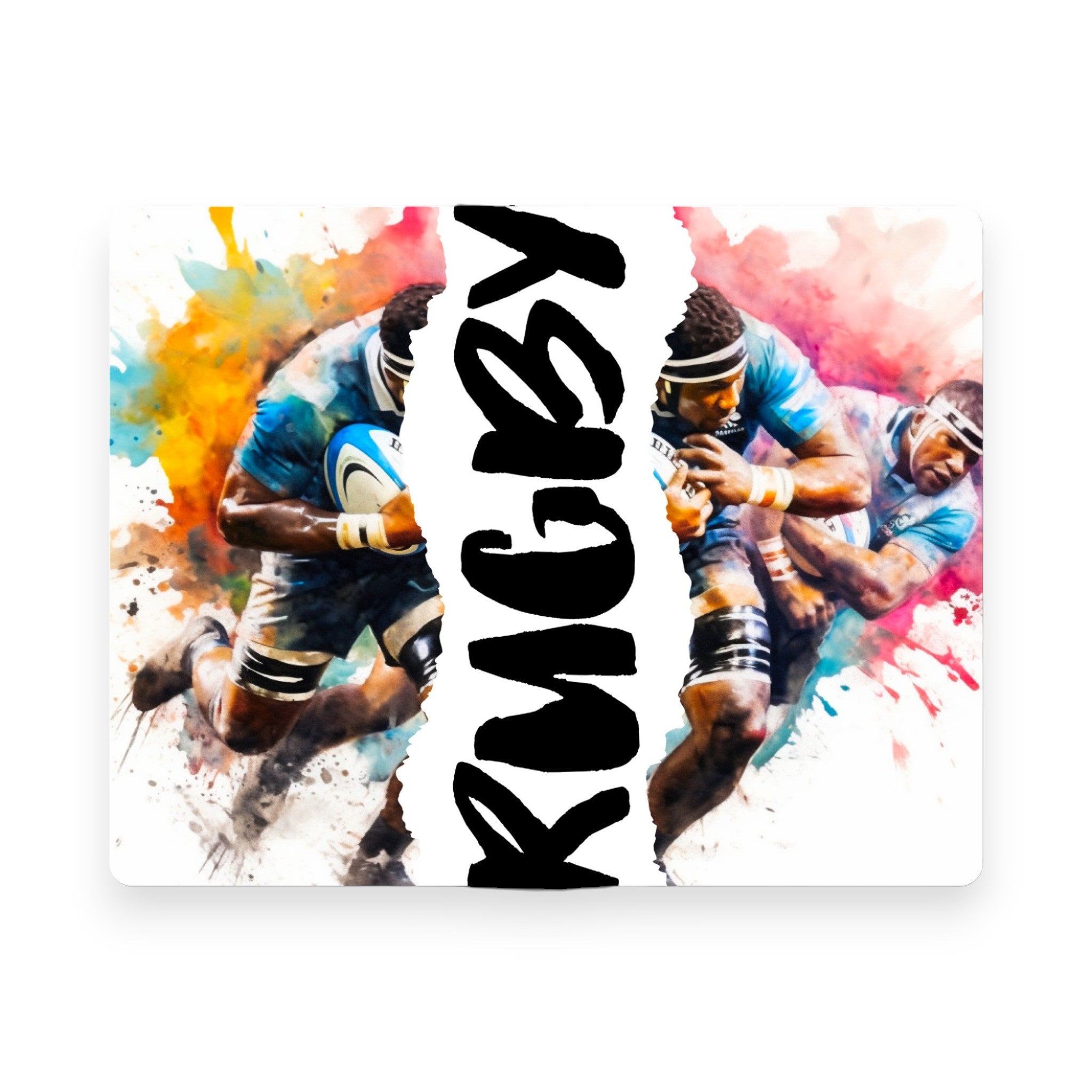 Rugby Mousepad
