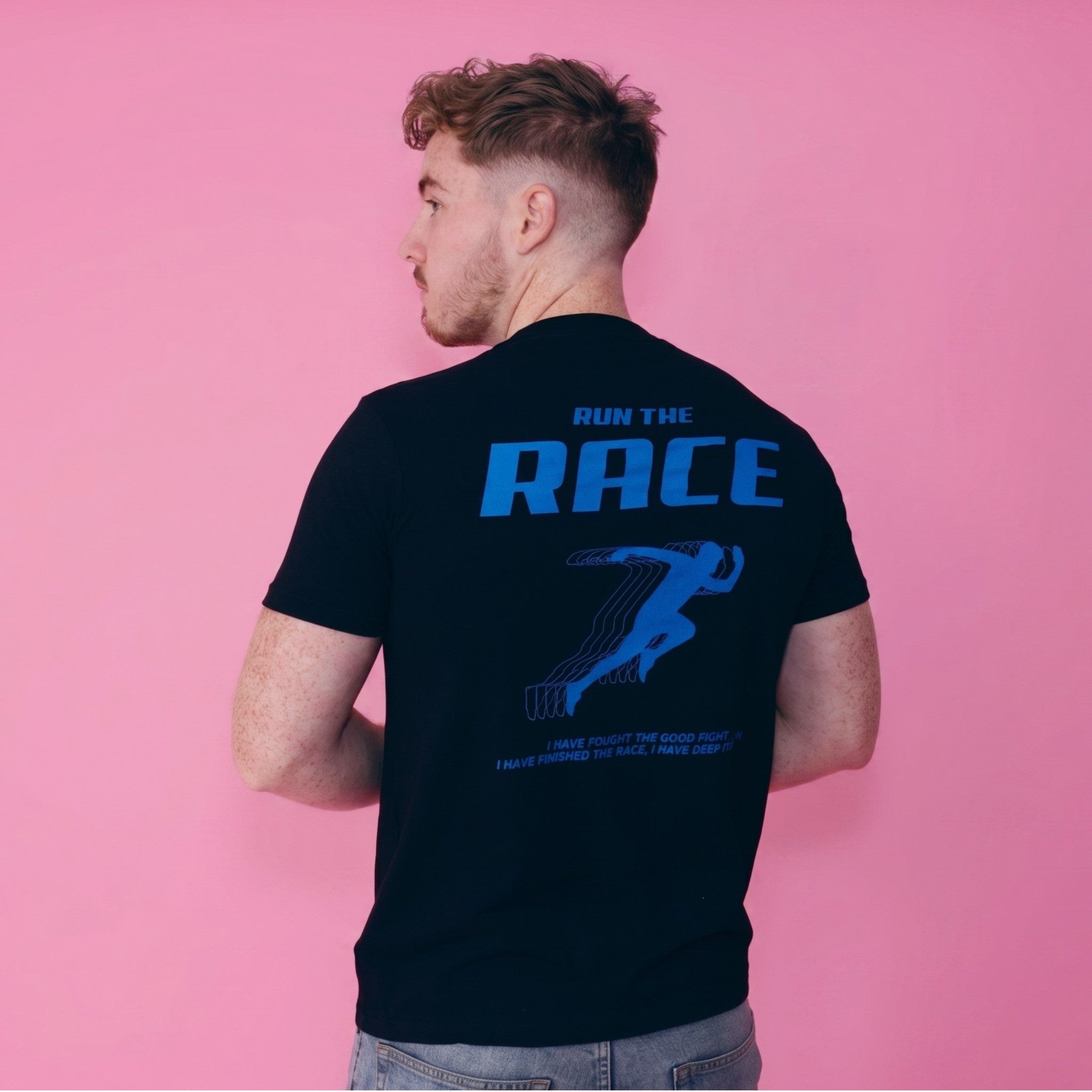 Run The Race T-Shirt