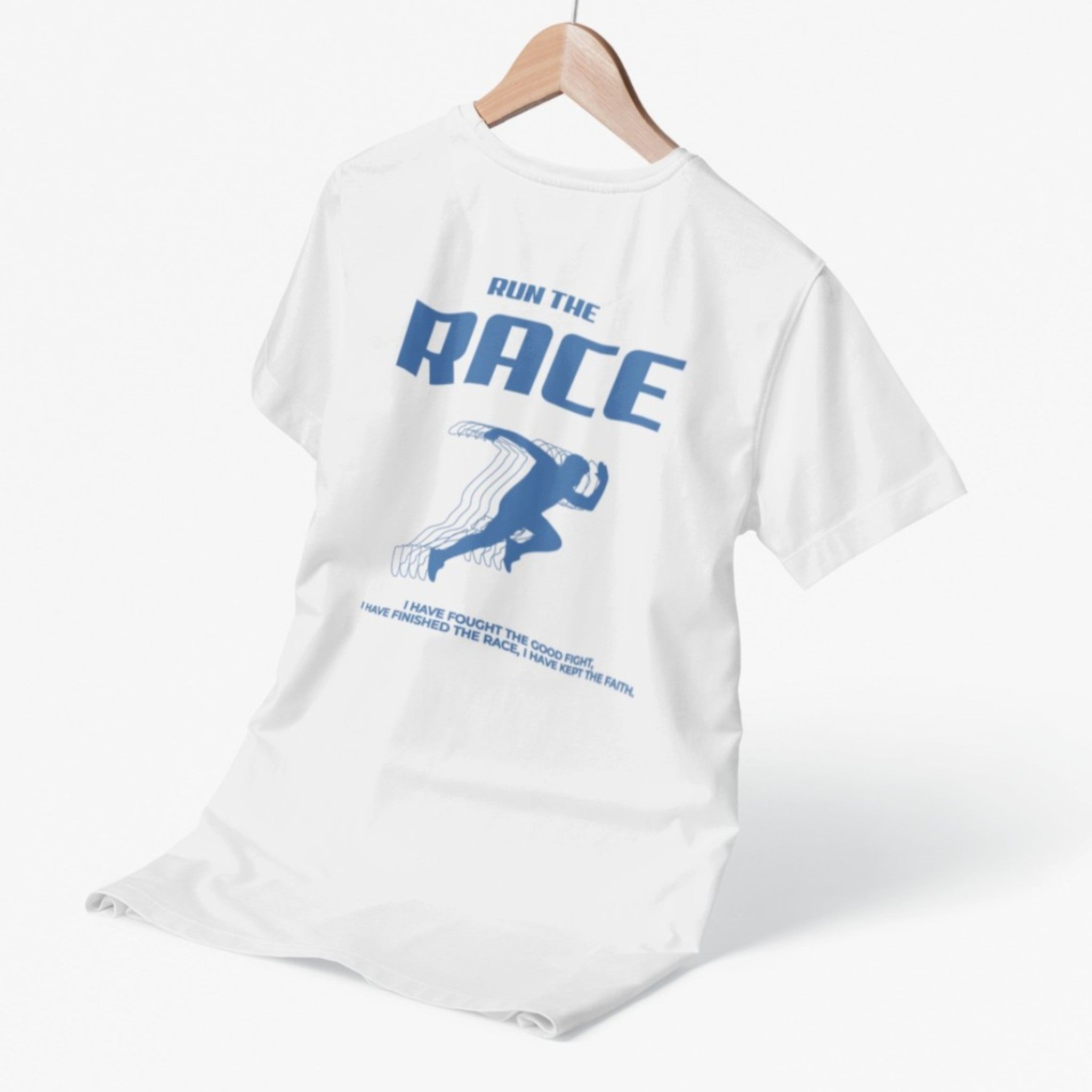 Run The Race T-Shirt