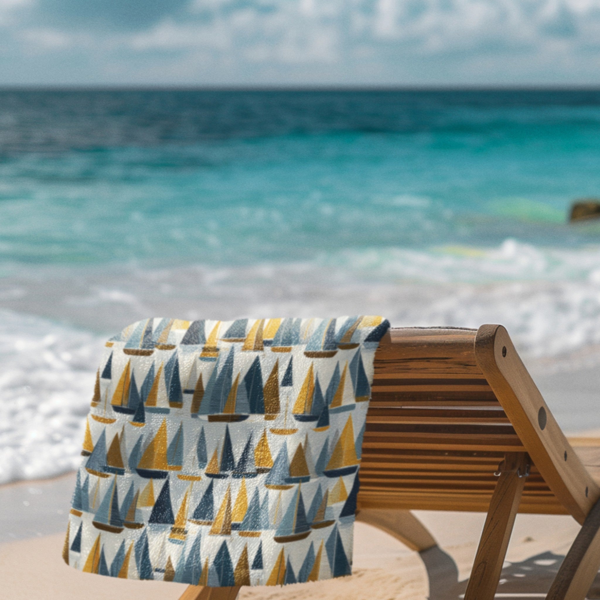 Sailboat Towel