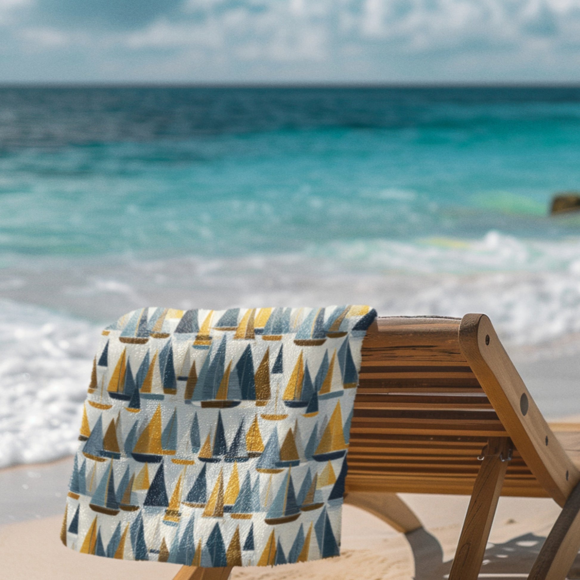 Sailboat Towel