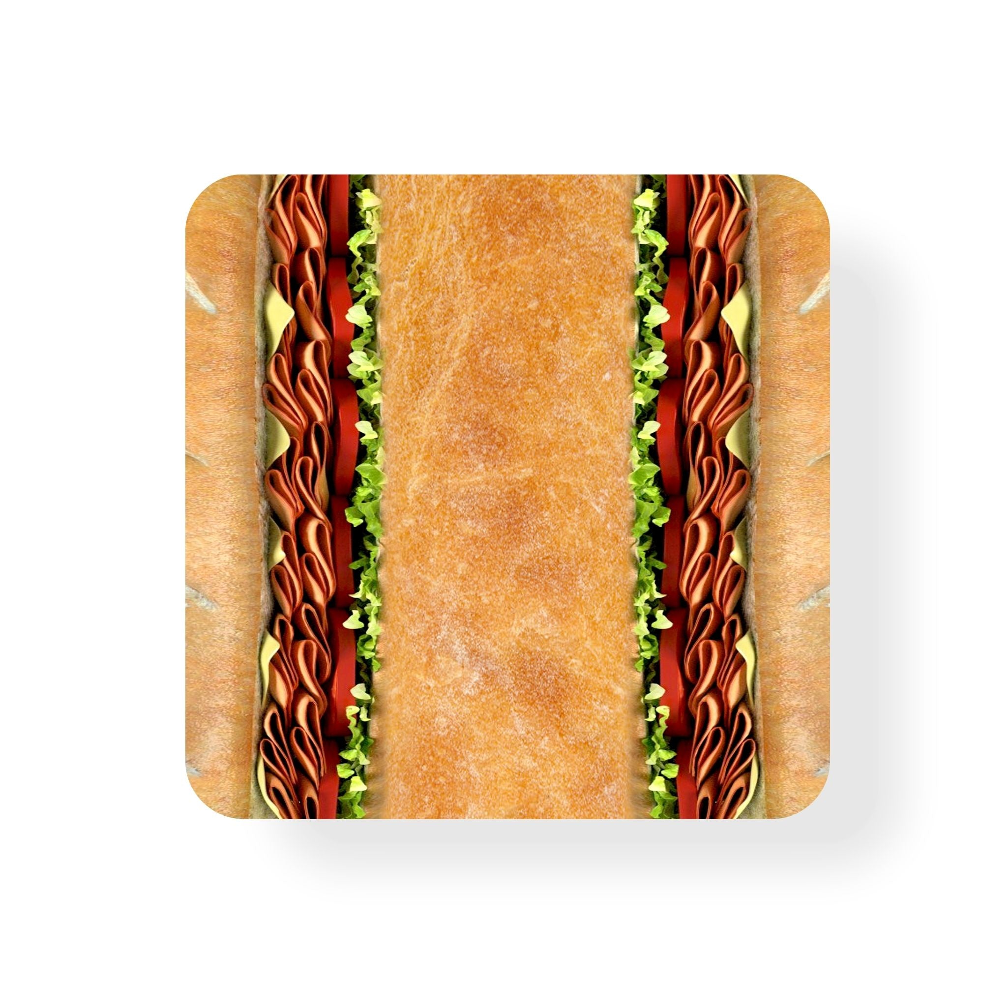Sandwich Coaster