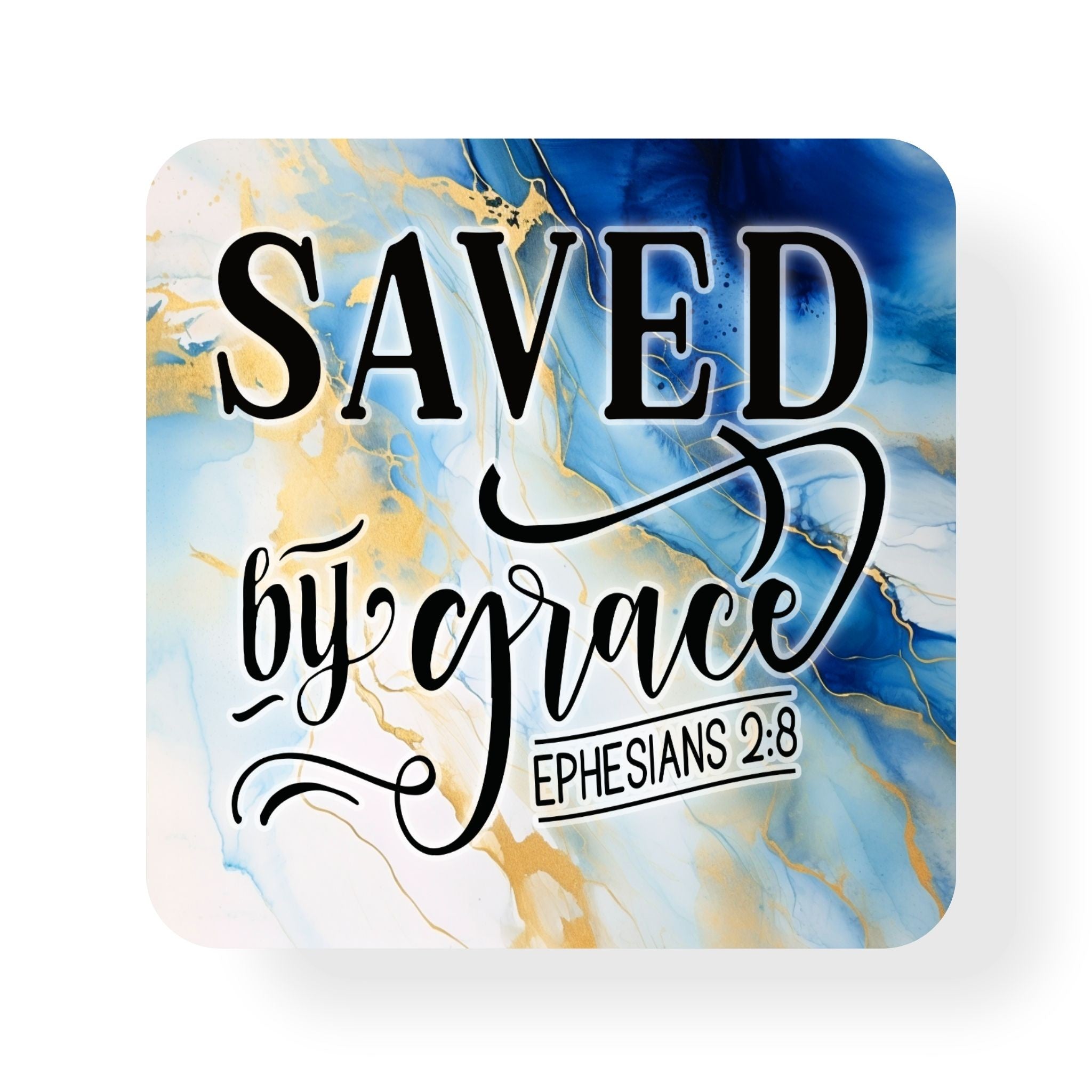 Saved By Grace Coaster