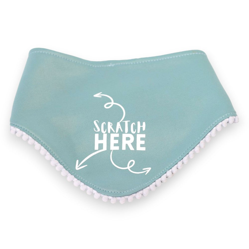 Scratch Here Bandanna