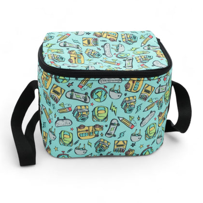 Scribbles and Skate Lunch Bag