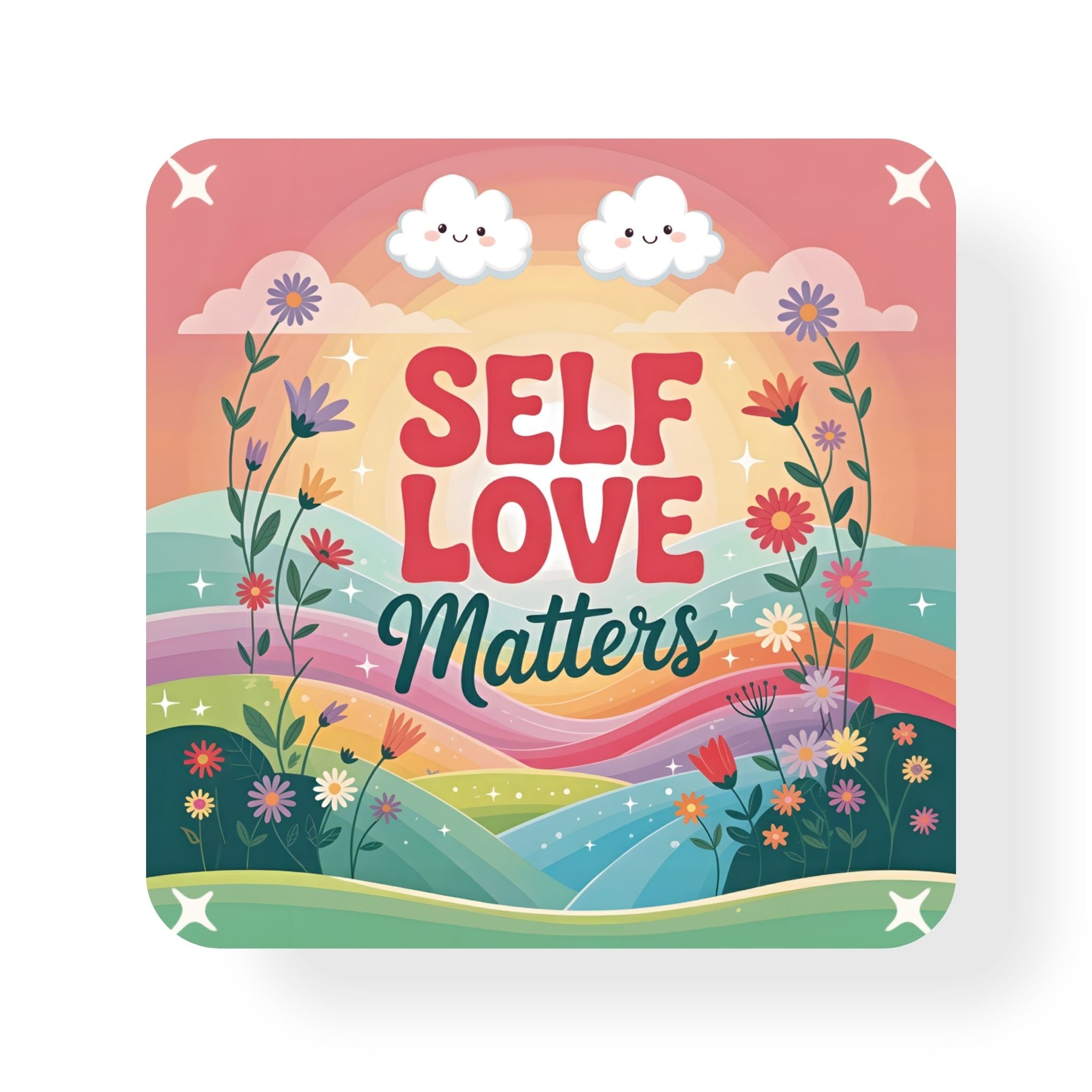 Self Love Matters Coaster
